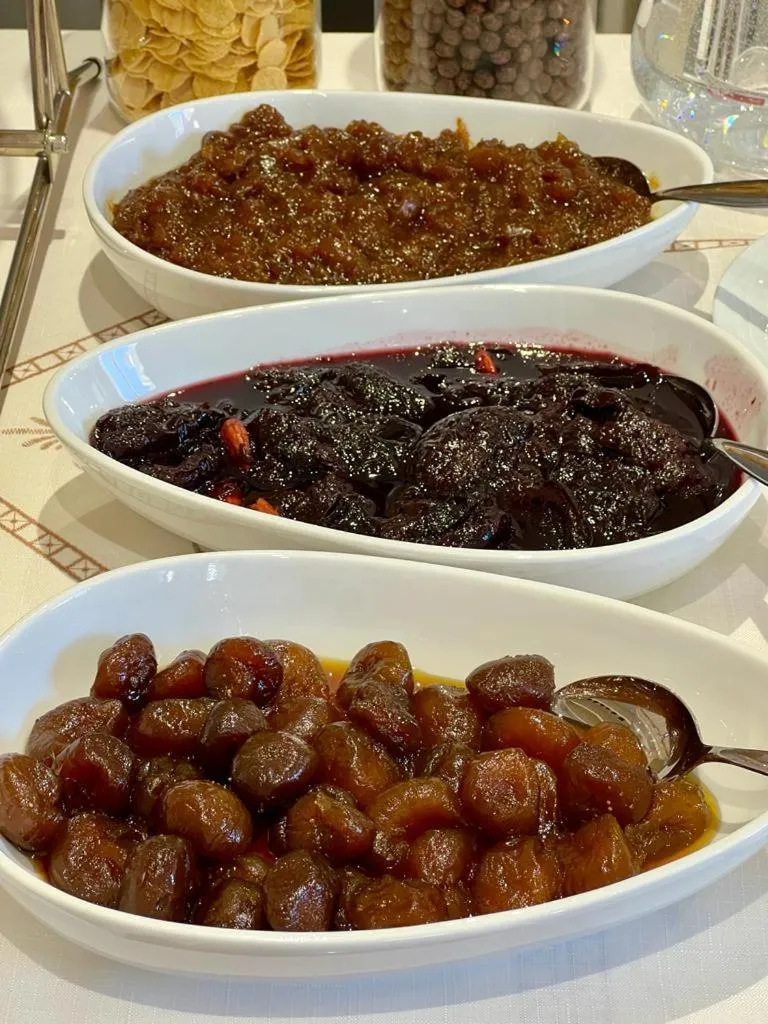 Food in Hotel Mimani