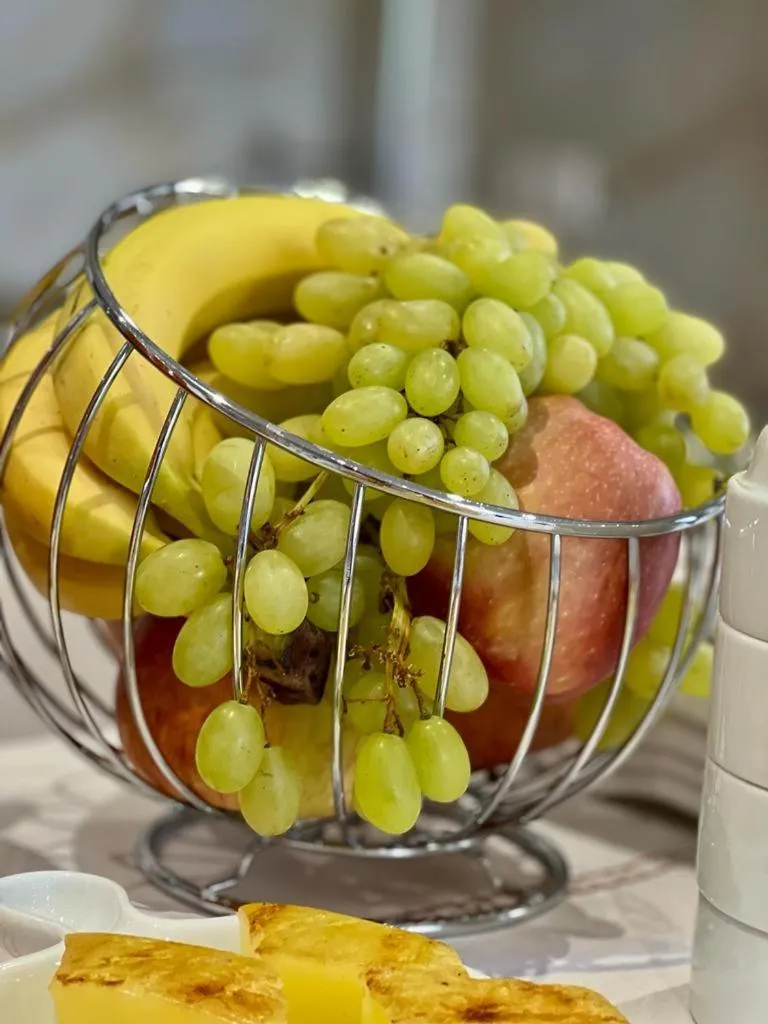Continental breakfast in Hotel Mimani