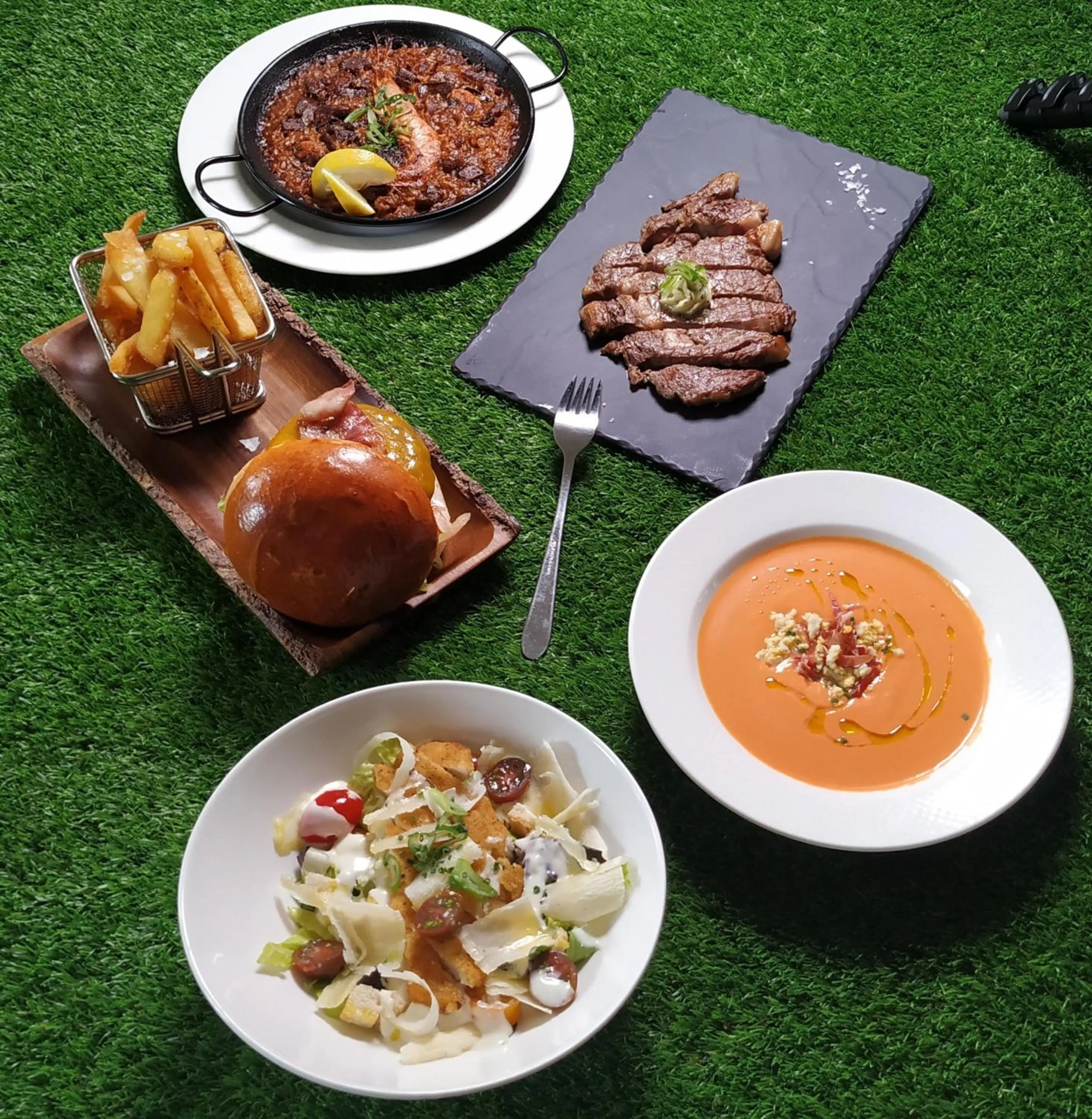 Restaurant/places to eat in Travelodge Barcelona del Vallés