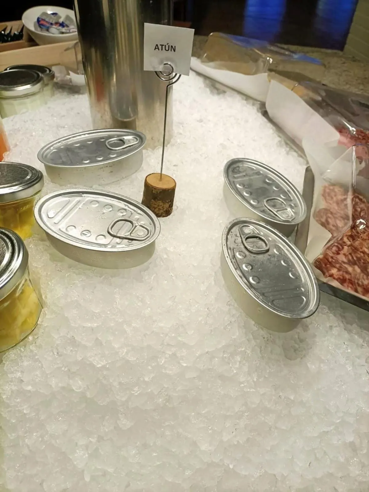 Buffet breakfast in Travelodge Barcelona del Vallés