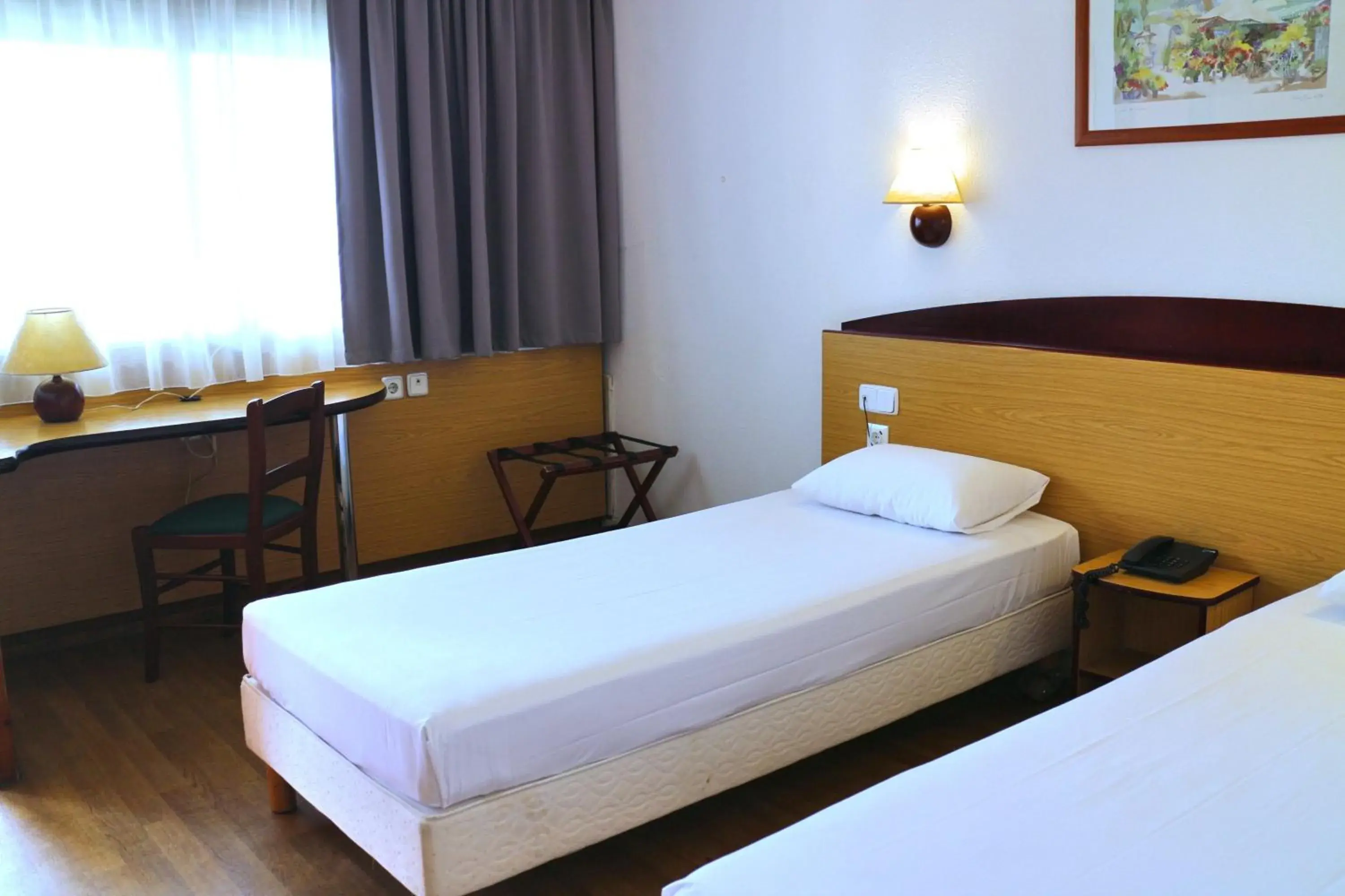 Bedroom, Bed in Travelodge Barcelona del Vallés Bedroom, Bed in Travelodge Barcelona del Vallés