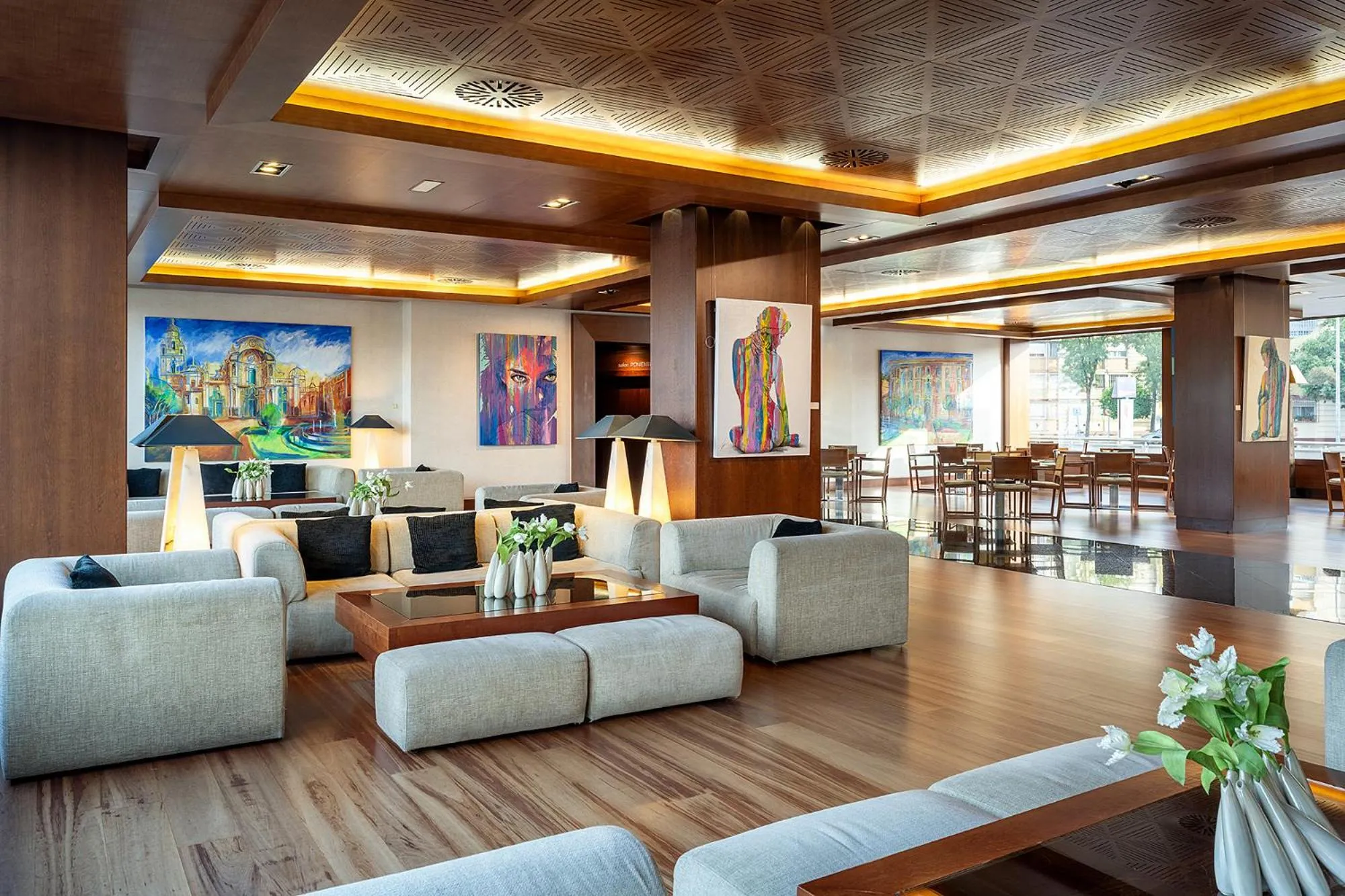 Area and facilities in Hotel Nelva