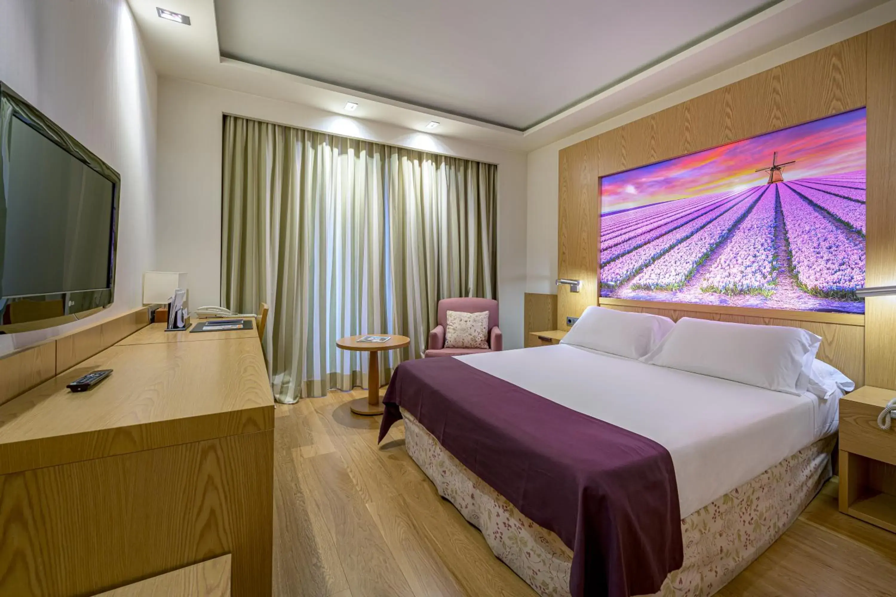 Double Room with Balcony - single occupancy in Hotel Nelva Double Room with Balcony - single occupancy in Hotel Nelva