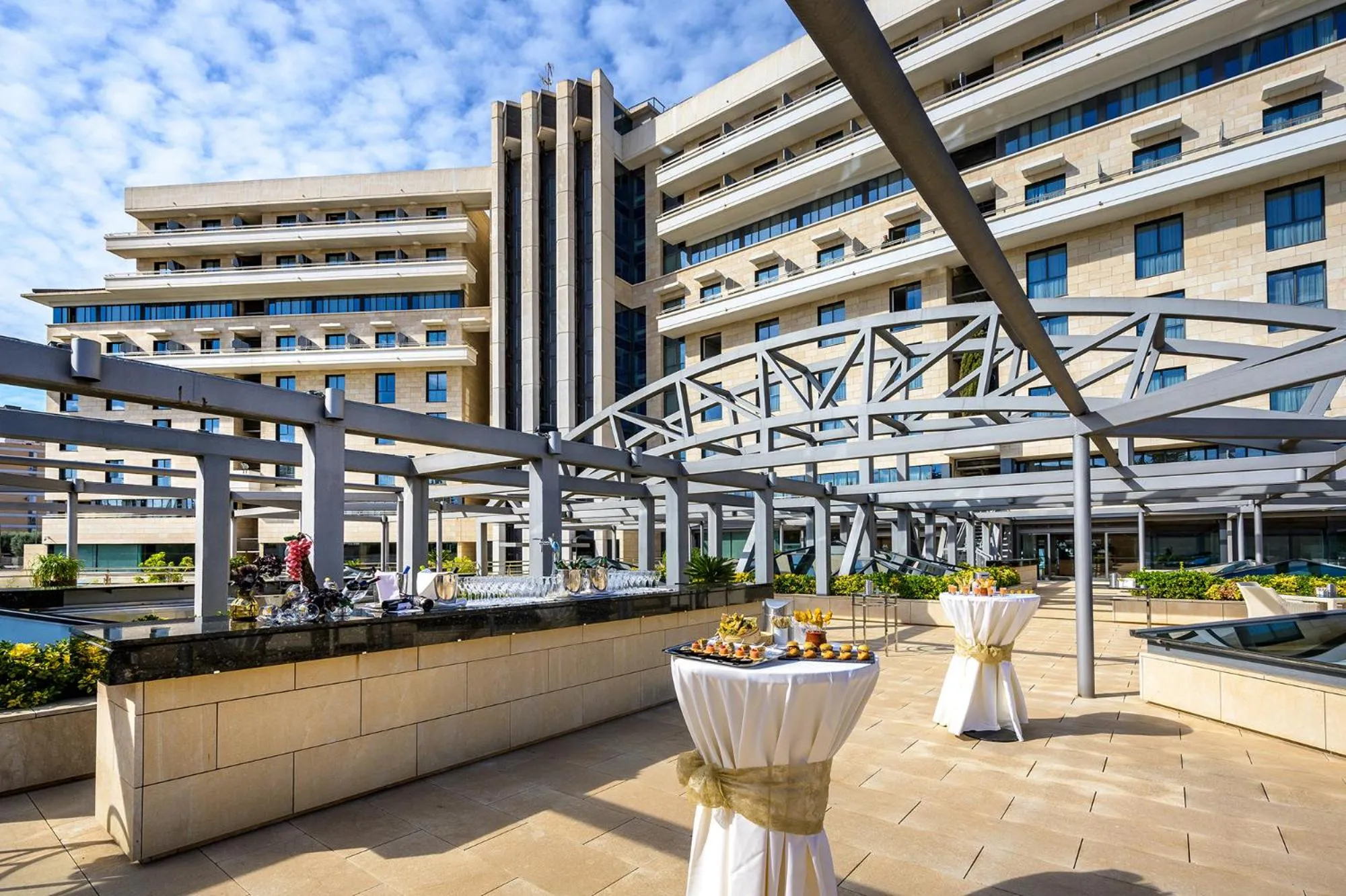 Property building in Hotel Nelva