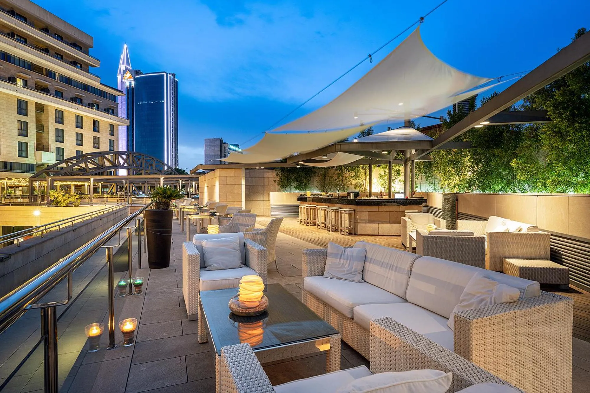 Area and facilities in Hotel Nelva