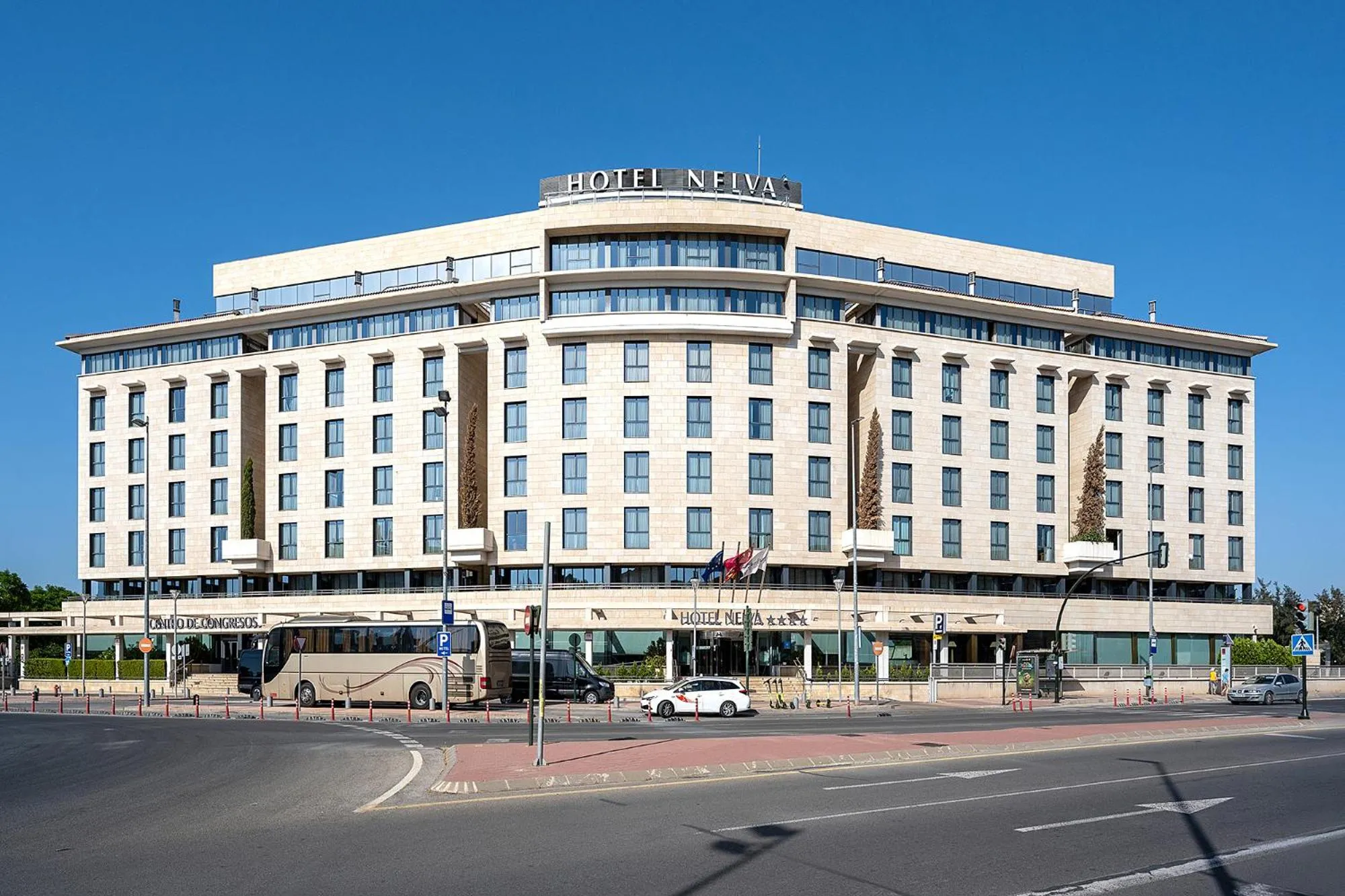 Property building in Hotel Nelva