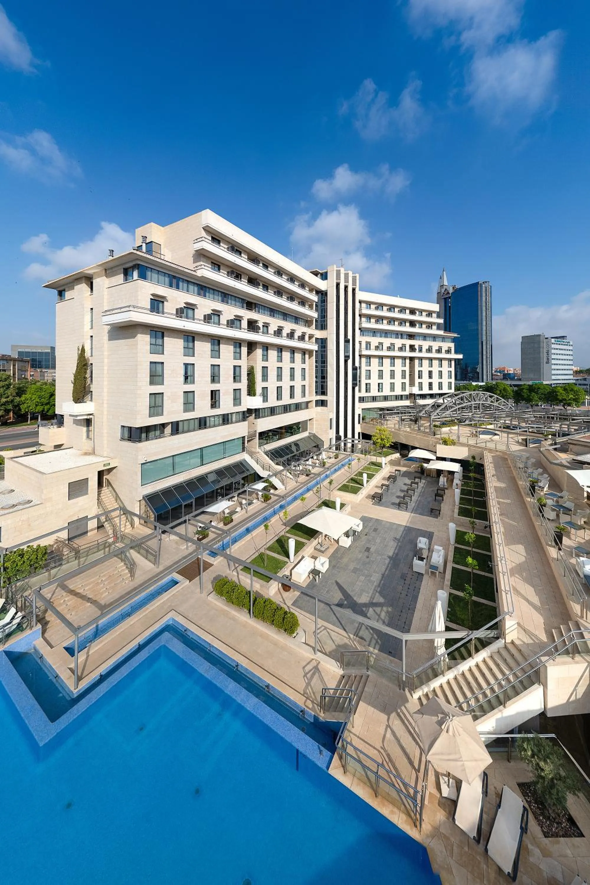 Property building in Hotel Nelva