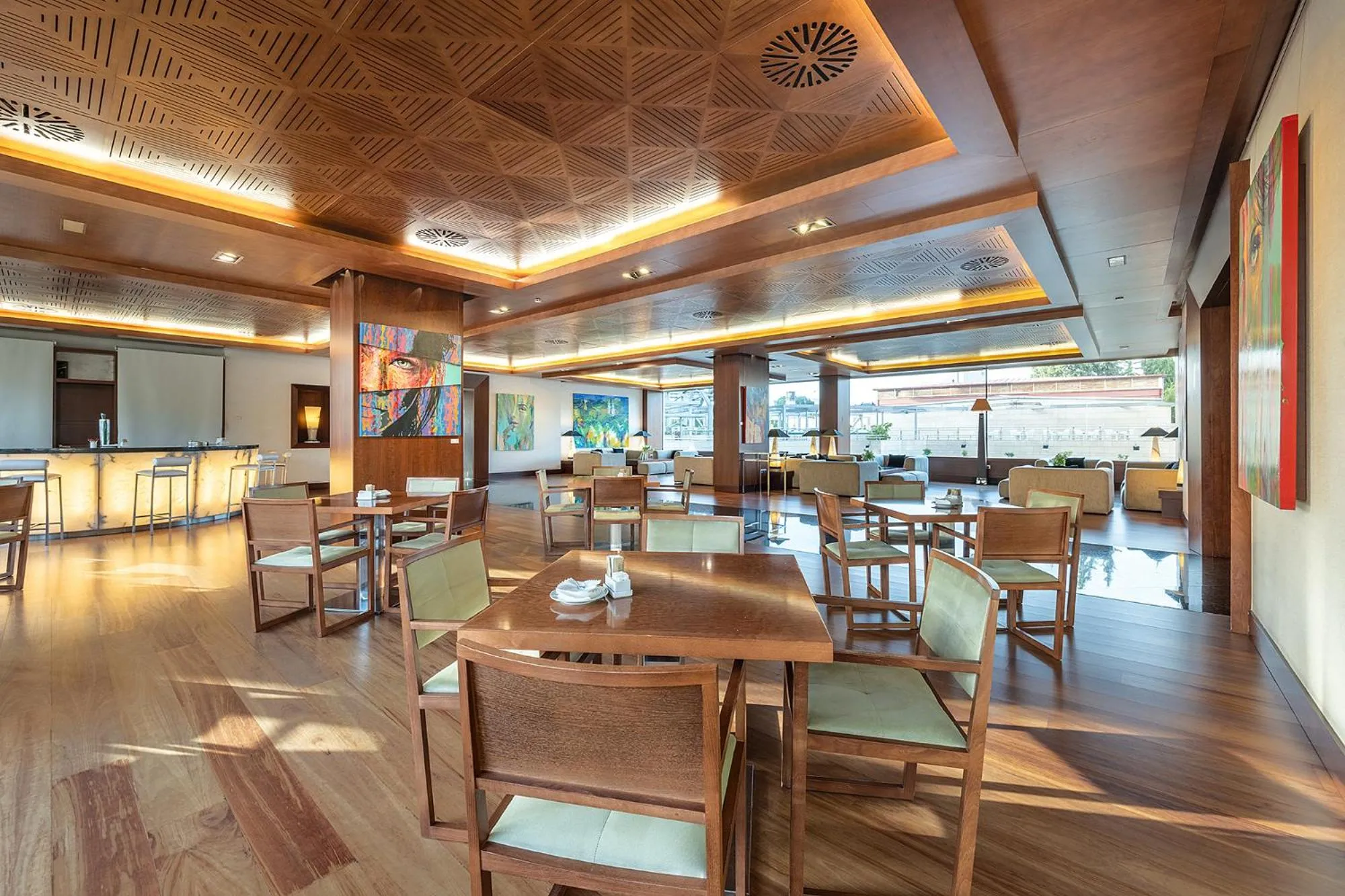 Area and facilities in Hotel Nelva