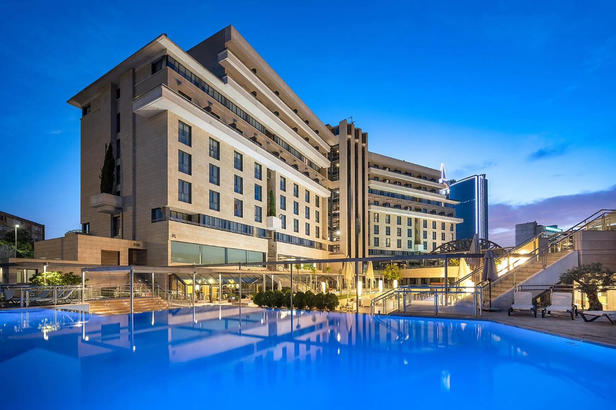 Property building in Hotel Nelva