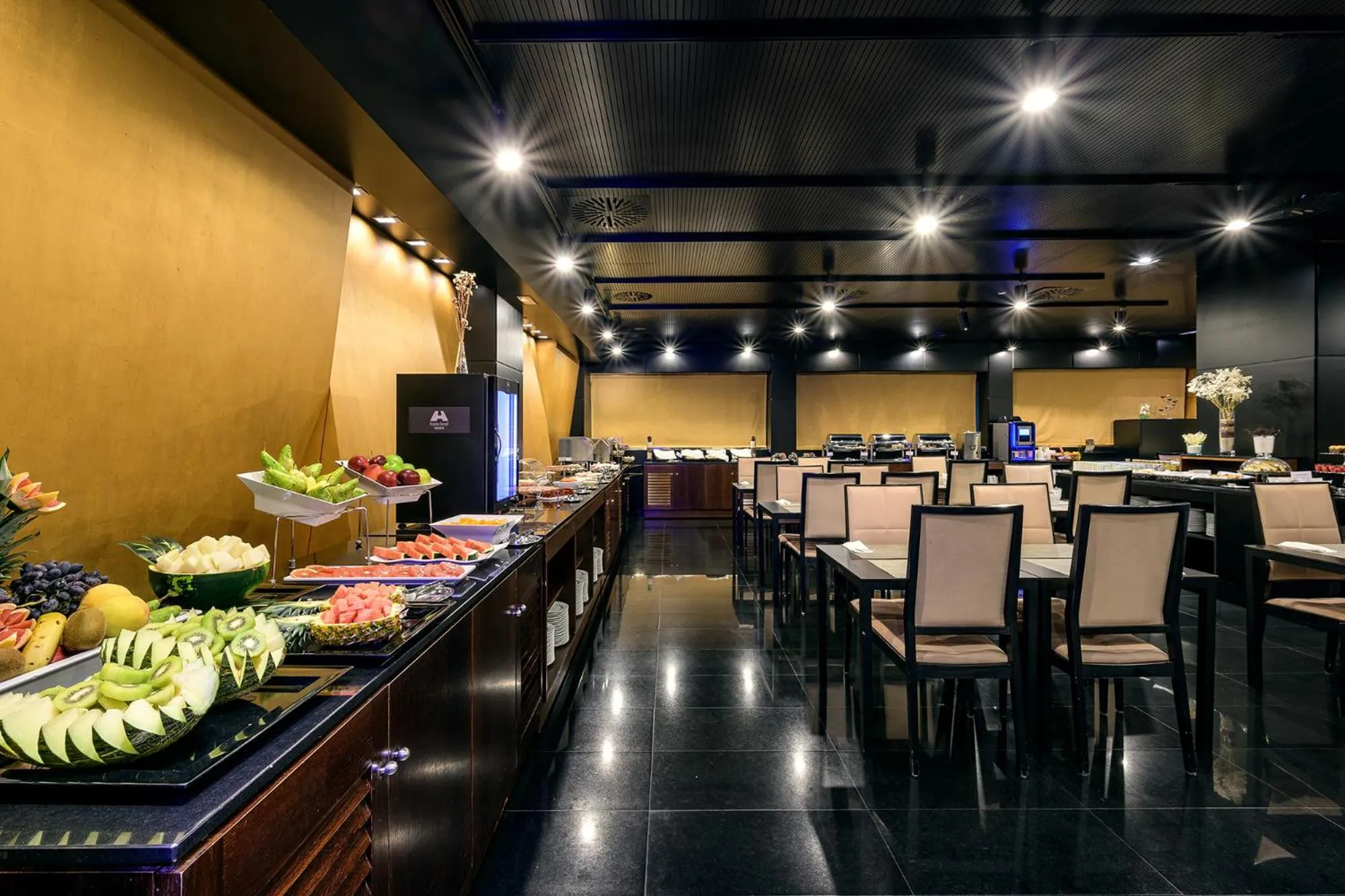 Breakfast in Hotel Nelva