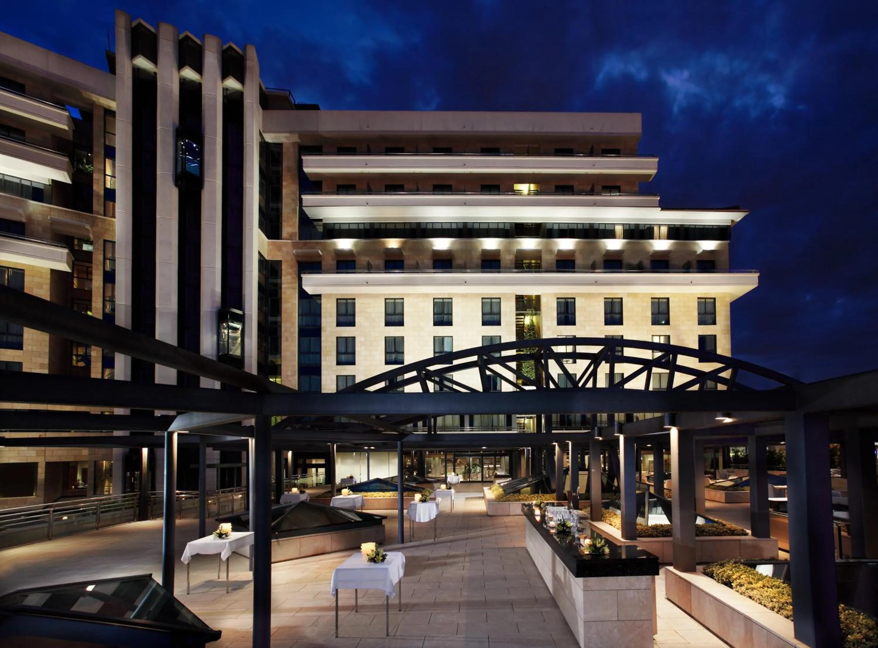 Facade/entrance in Hotel Nelva