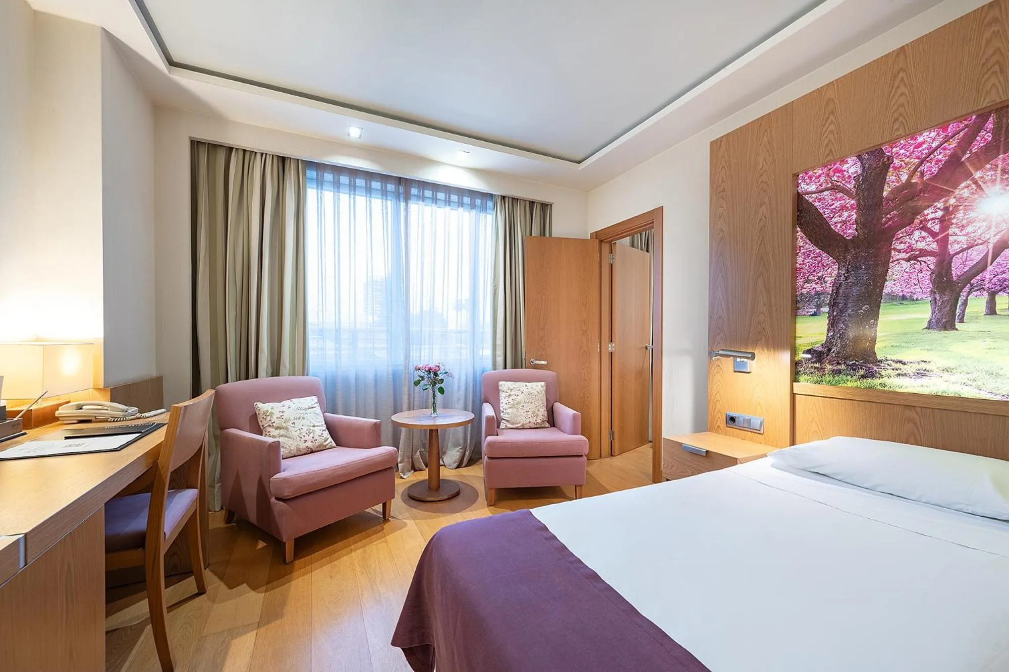 Photo of the whole room, Bed in Hotel Nelva