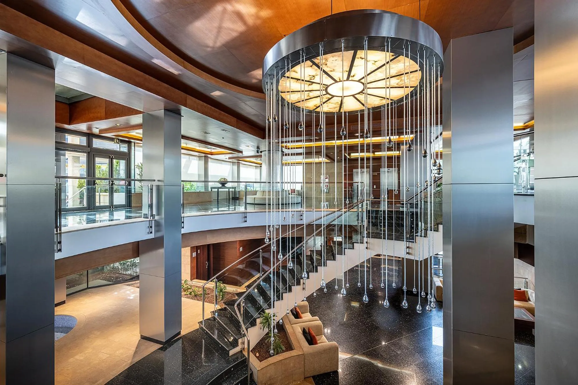 Area and facilities in Hotel Nelva