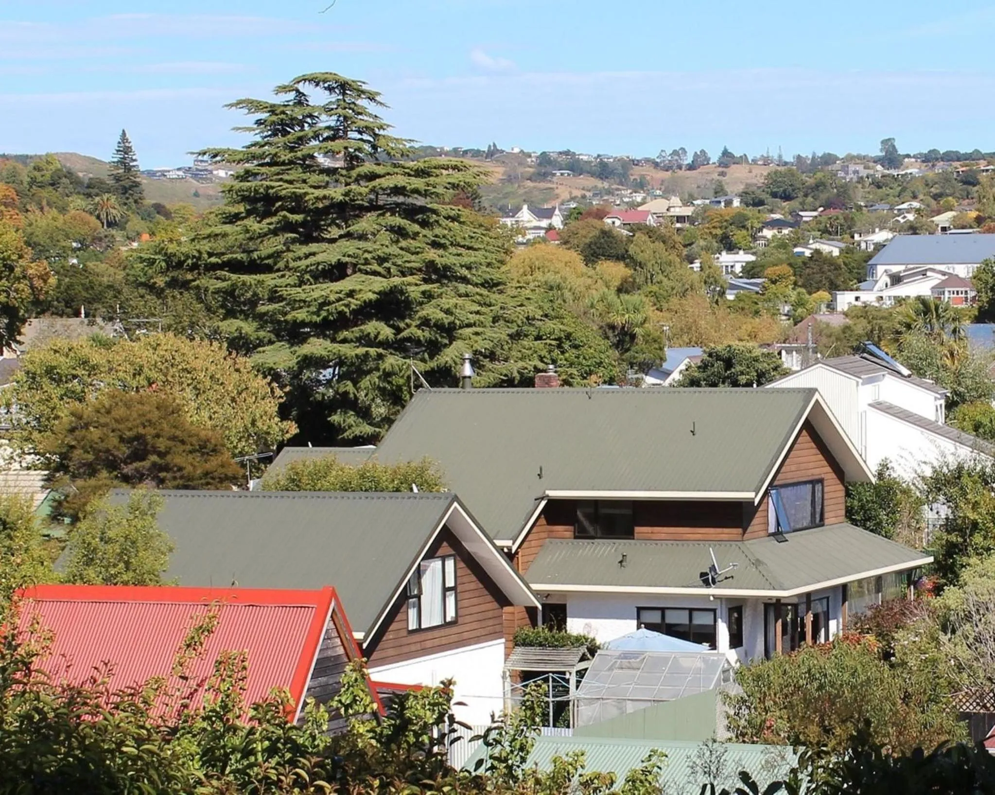 City view in Annick House Bed and Breakfast
