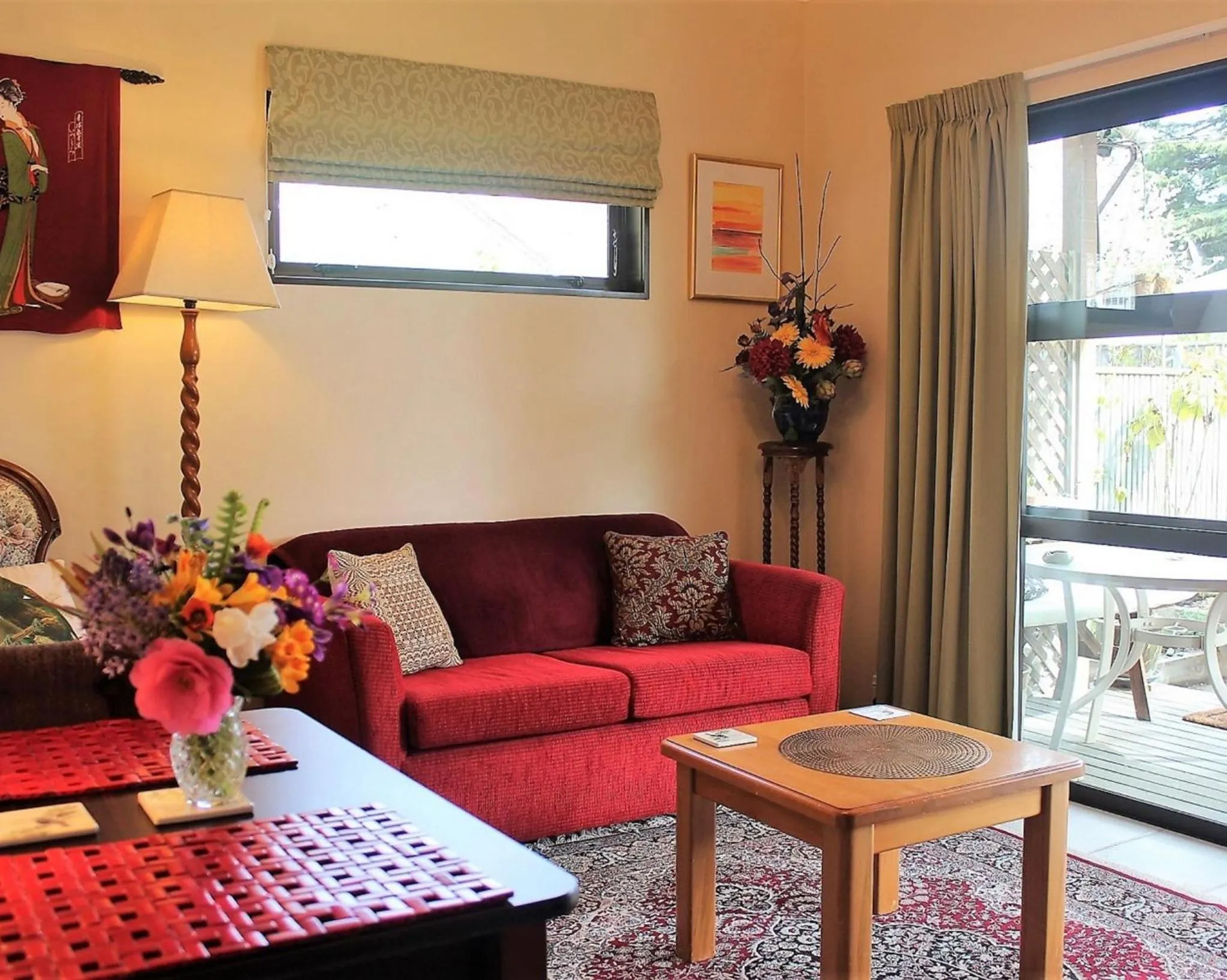 Living room in Annick House Bed and Breakfast