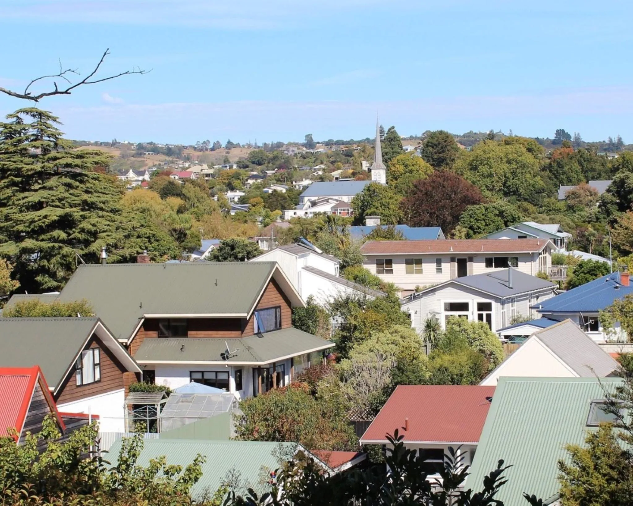 City view in Annick House Bed and Breakfast
