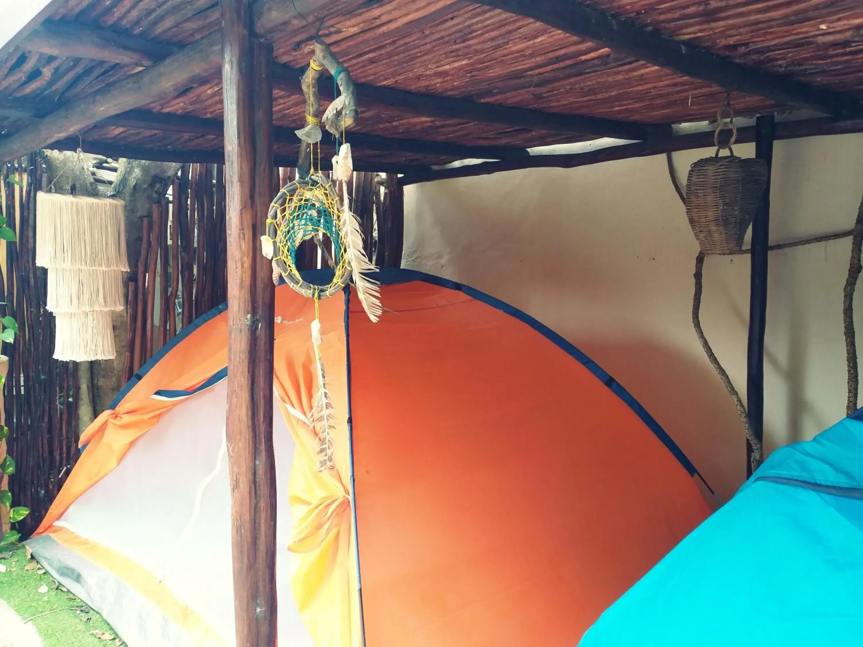 Tent (2 Adults) in Tubo Tulum Hostel Tent (2 Adults) in Tubo Tulum Hostel