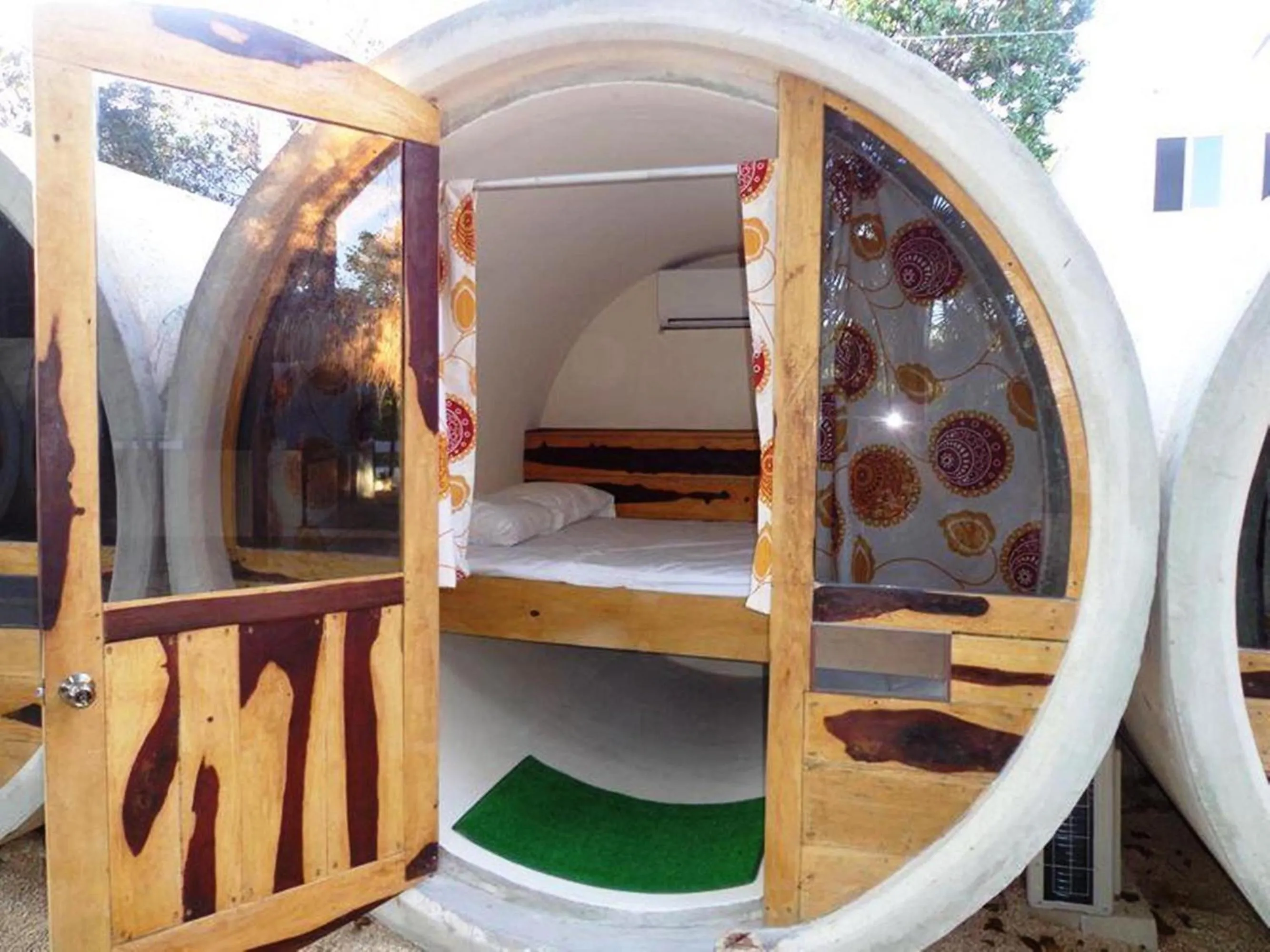 Day, Bed in Tubo Tulum Hostel