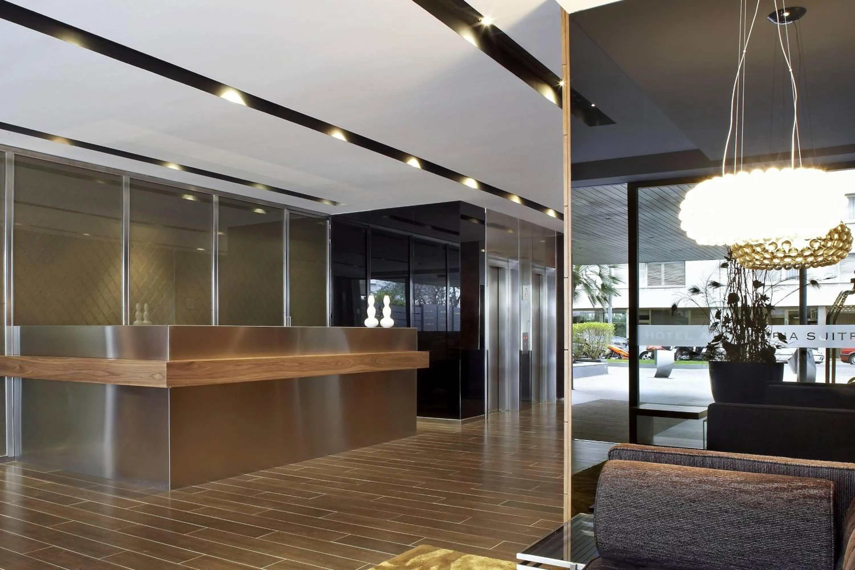 Lobby or reception in AC Hotel Victoria Suites by Marriott