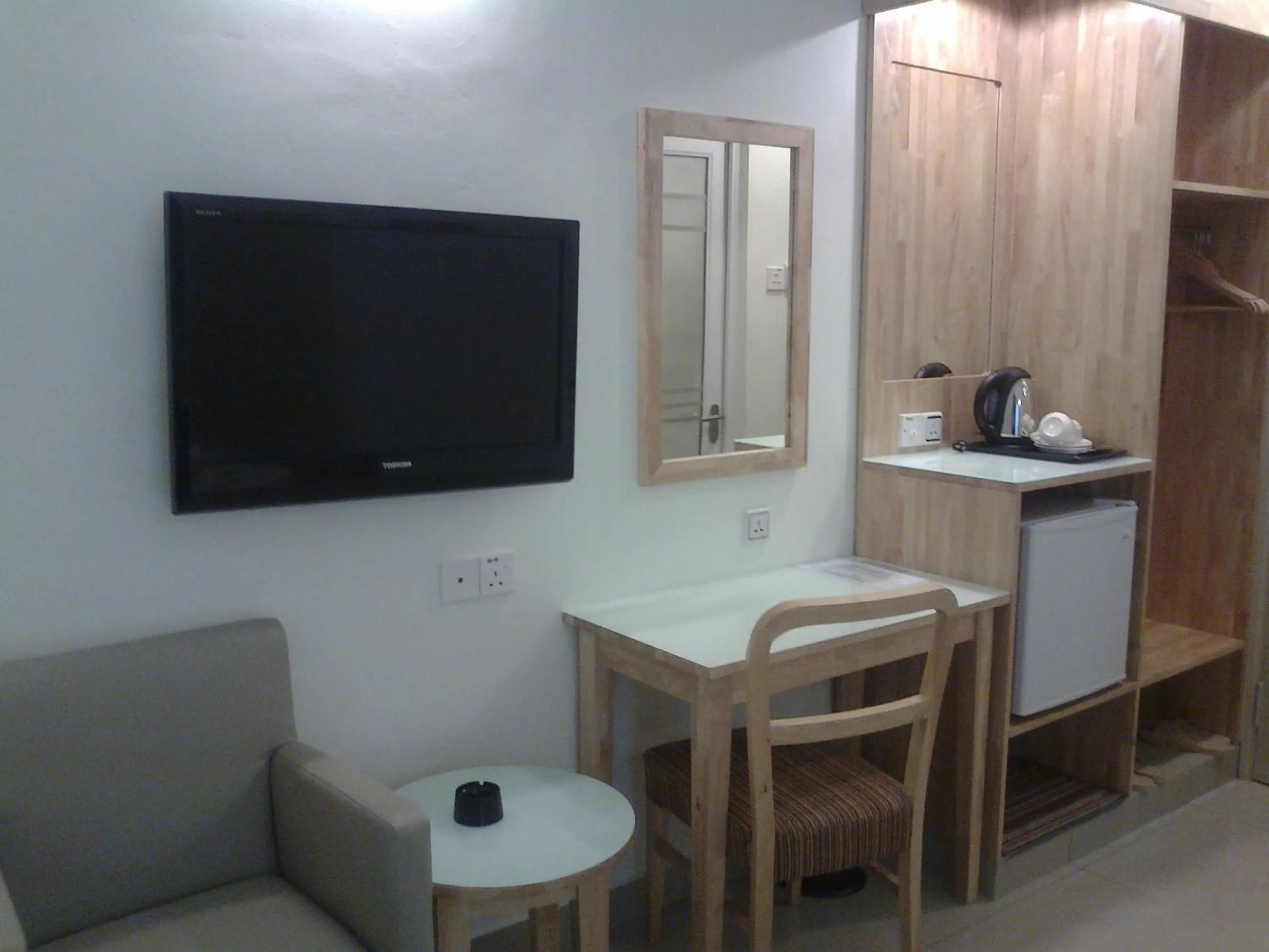 Bed in Hotel Desaria