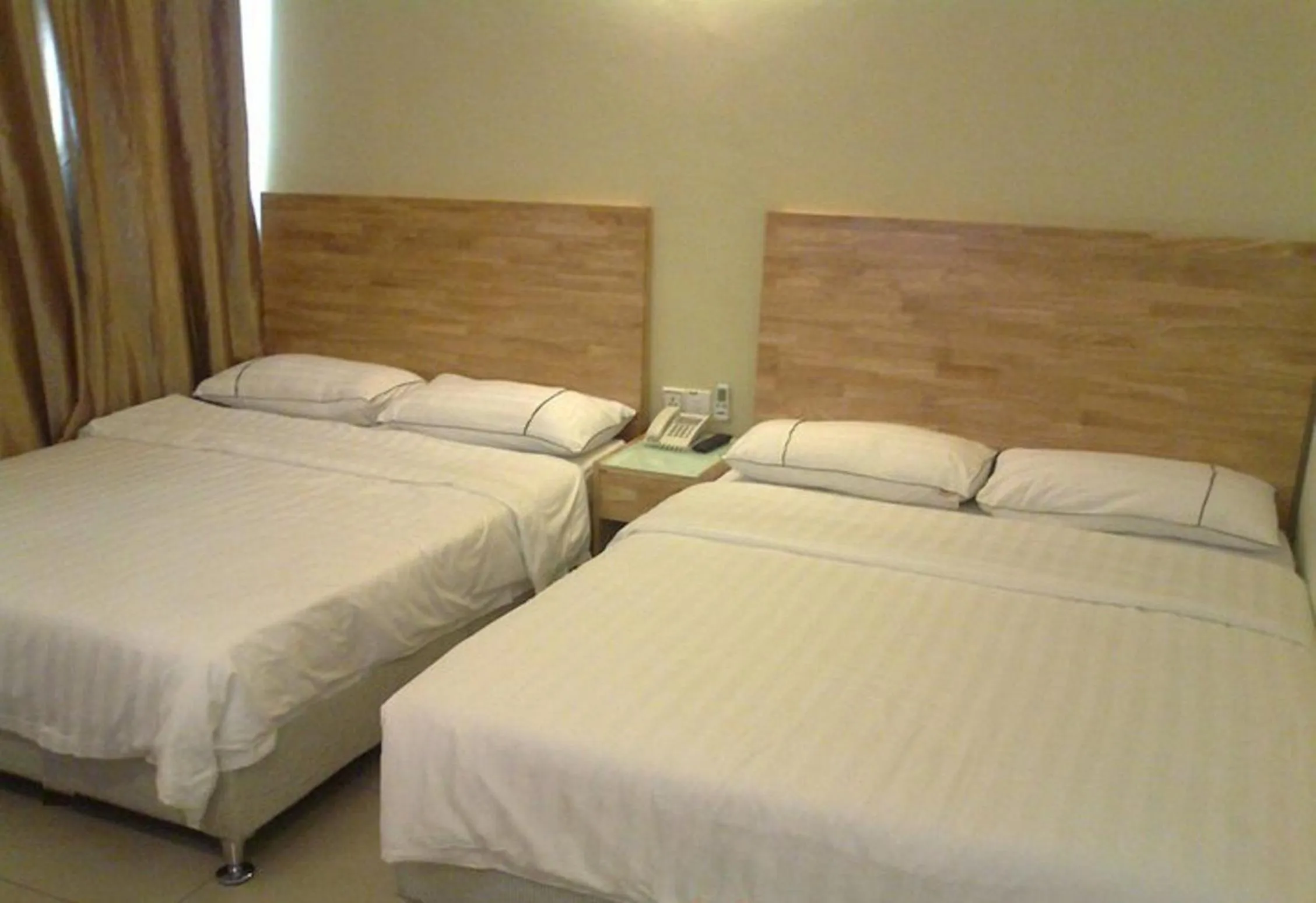 Bed in Hotel Desaria