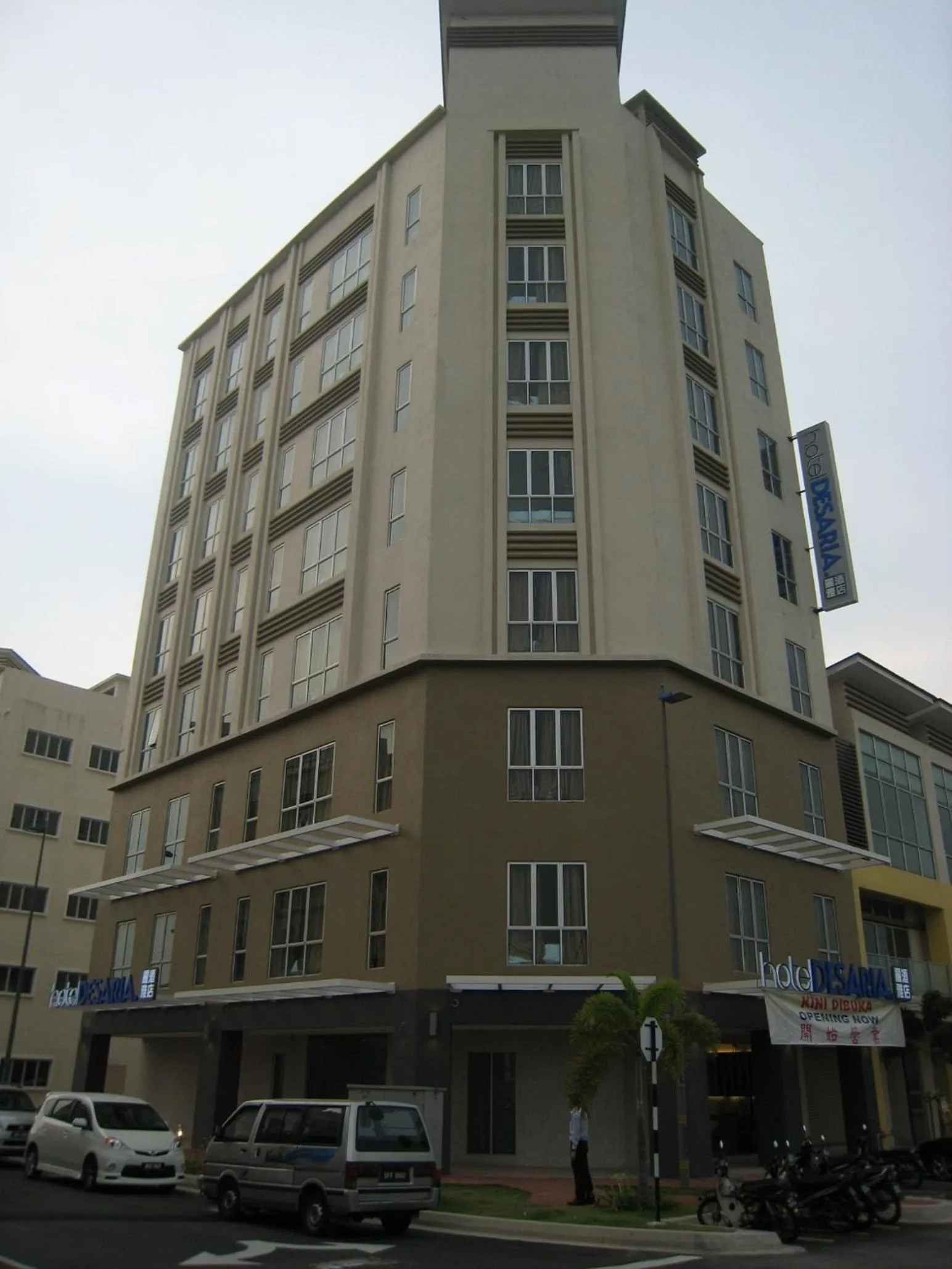 Property building in Hotel Desaria