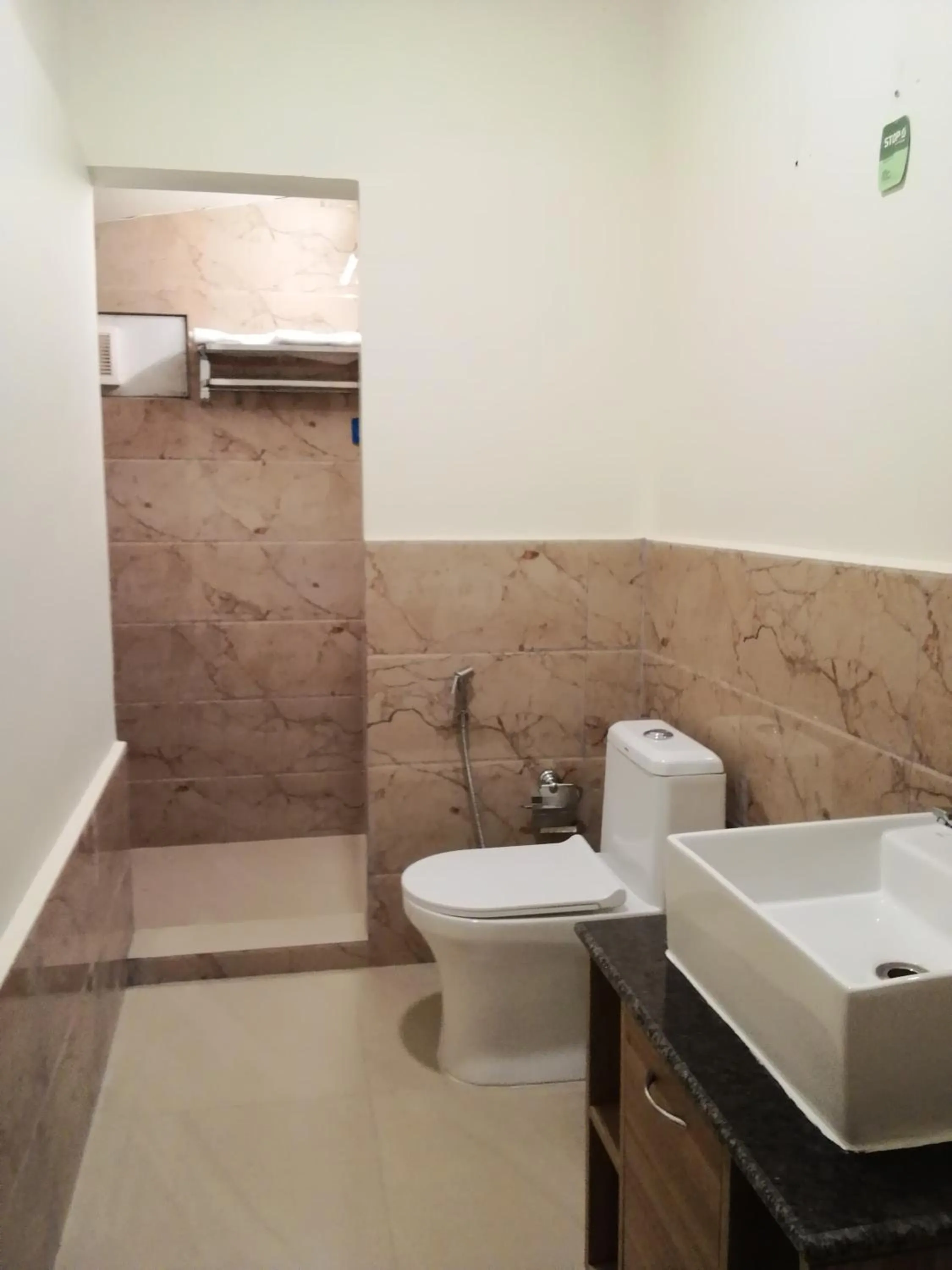 Shower in Montevideo Boutique Homestay