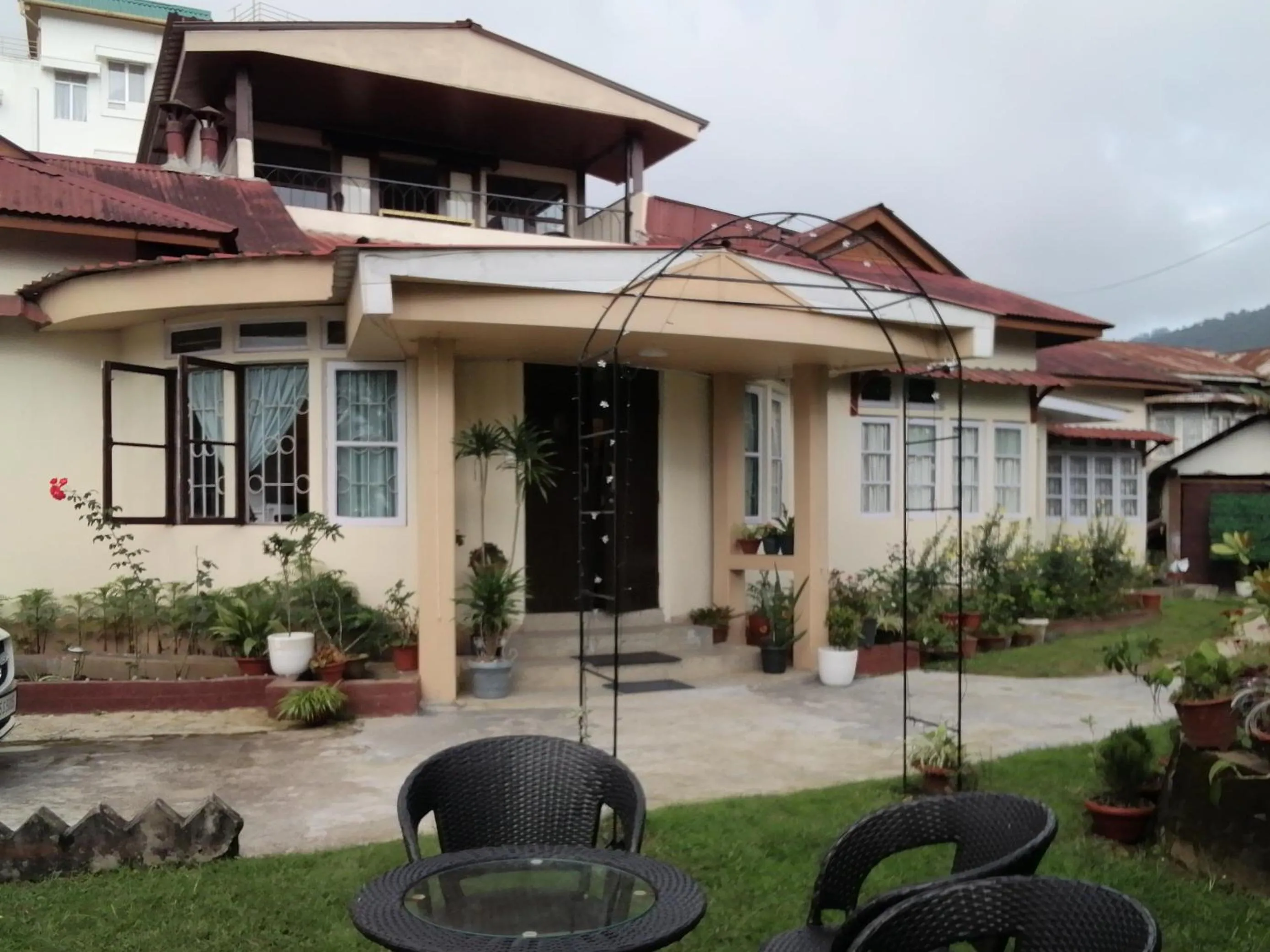 Property building in Montevideo Boutique Homestay