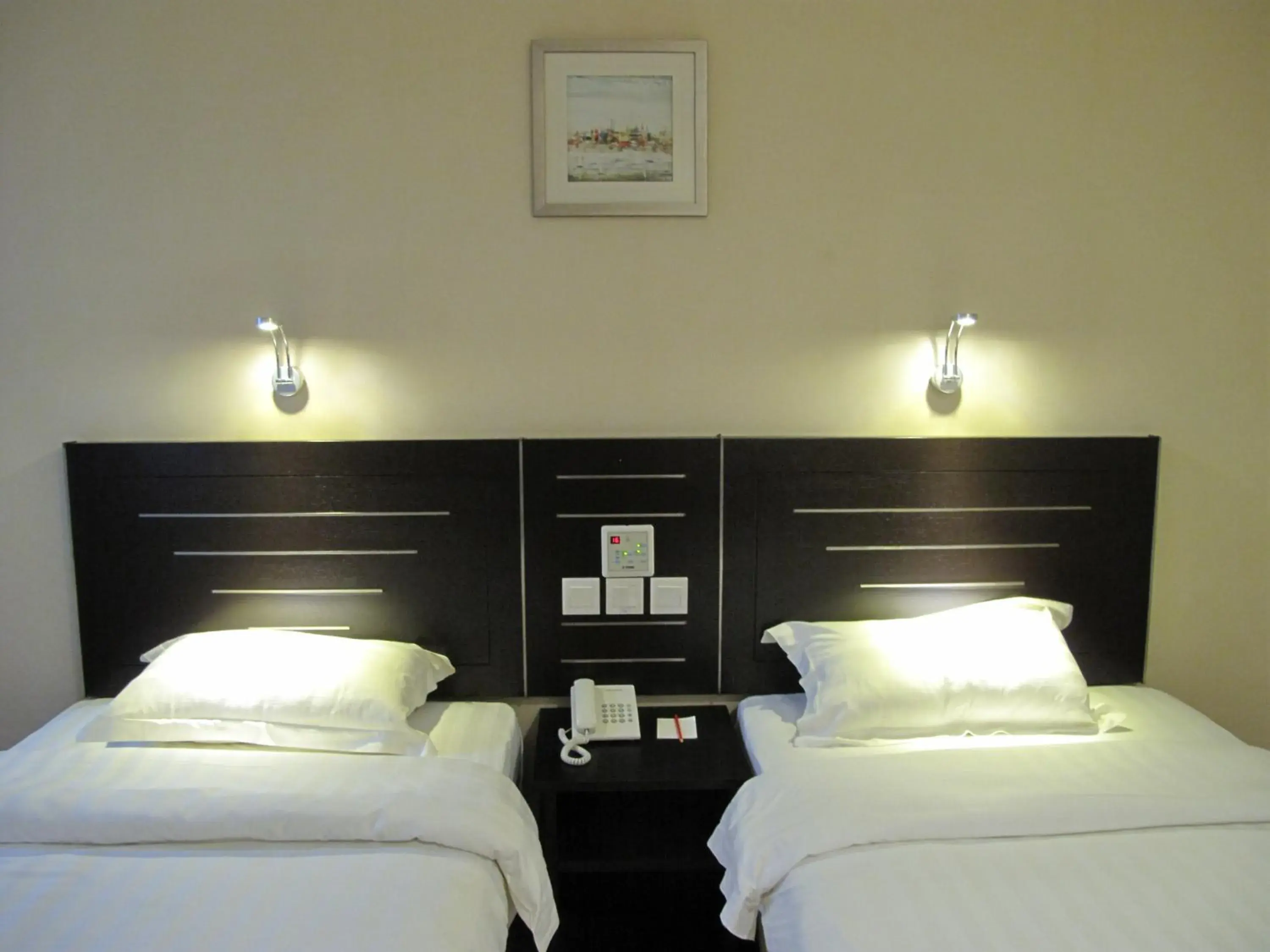 Bed in Labuk Hotel Bed in Labuk Hotel