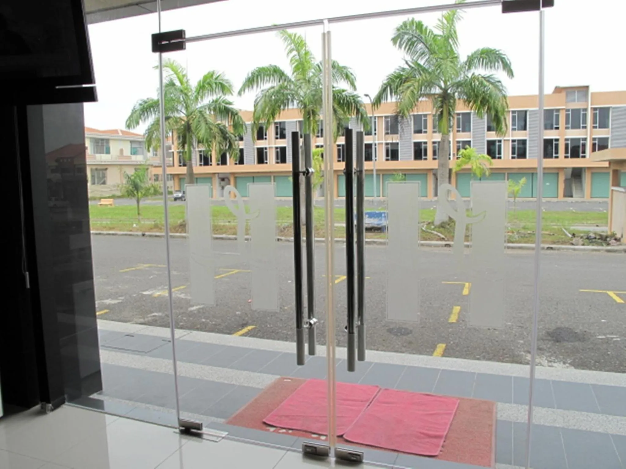 Facade/entrance in Labuk Hotel