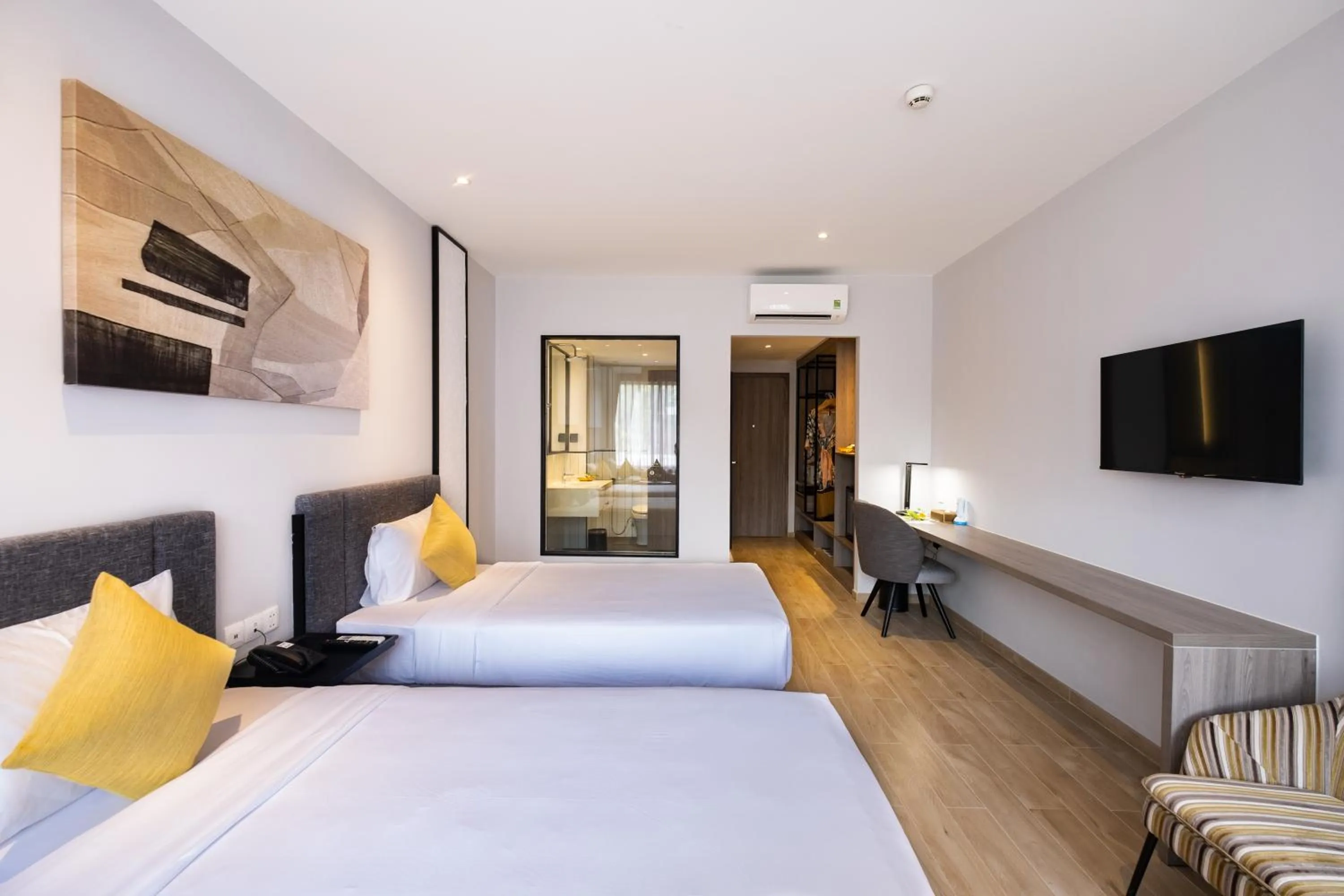 Photo of the whole room, Bed in Seava Ho Tram Beach Resort