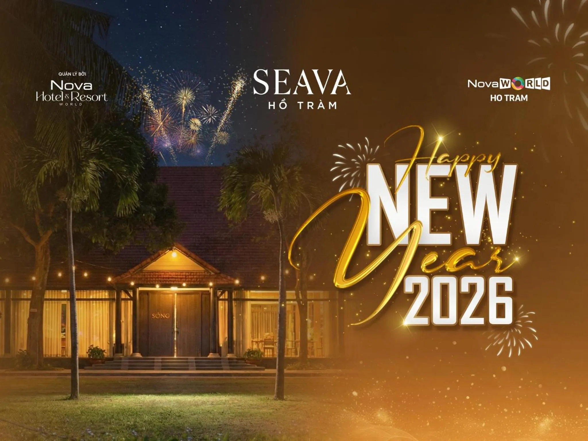 Property building in Seava Ho Tram Beach Resort