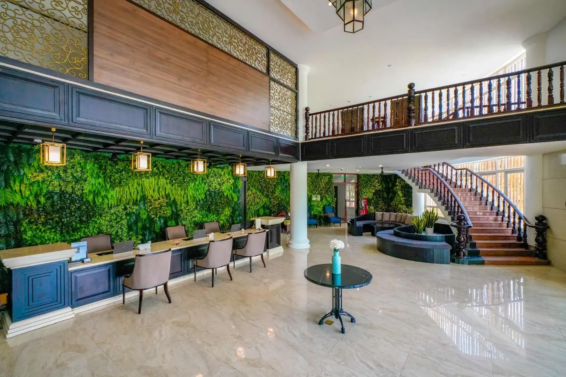 Lobby or reception in Seava Ho Tram Beach Resort Lobby or reception in Seava Ho Tram Beach Resort