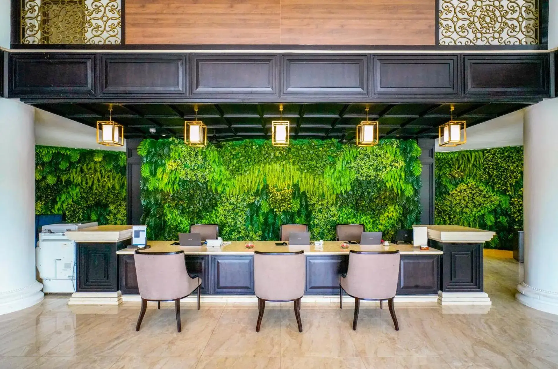 Lobby or reception in Seava Ho Tram Beach Resort Lobby or reception in Seava Ho Tram Beach Resort