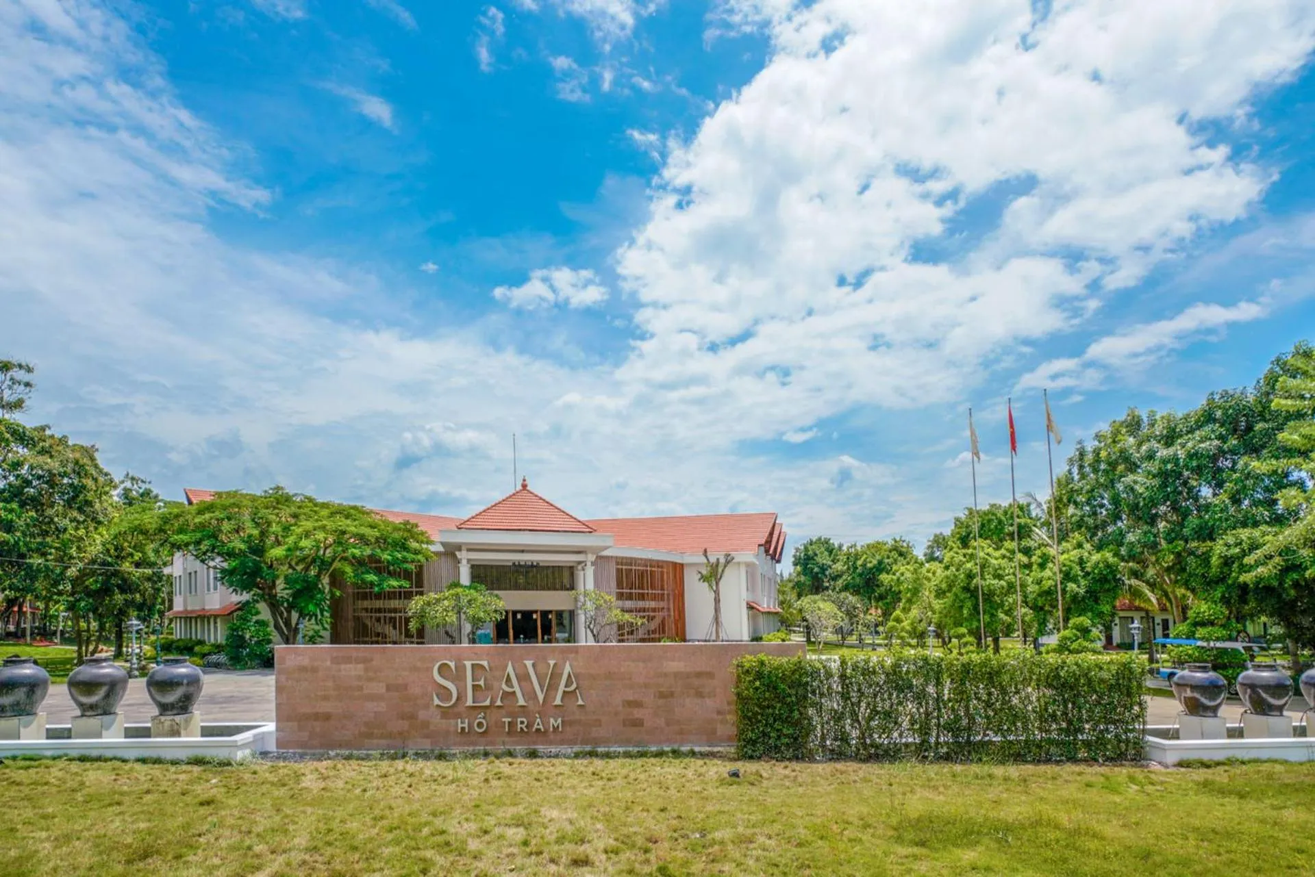 Property building in Seava Ho Tram Beach Resort