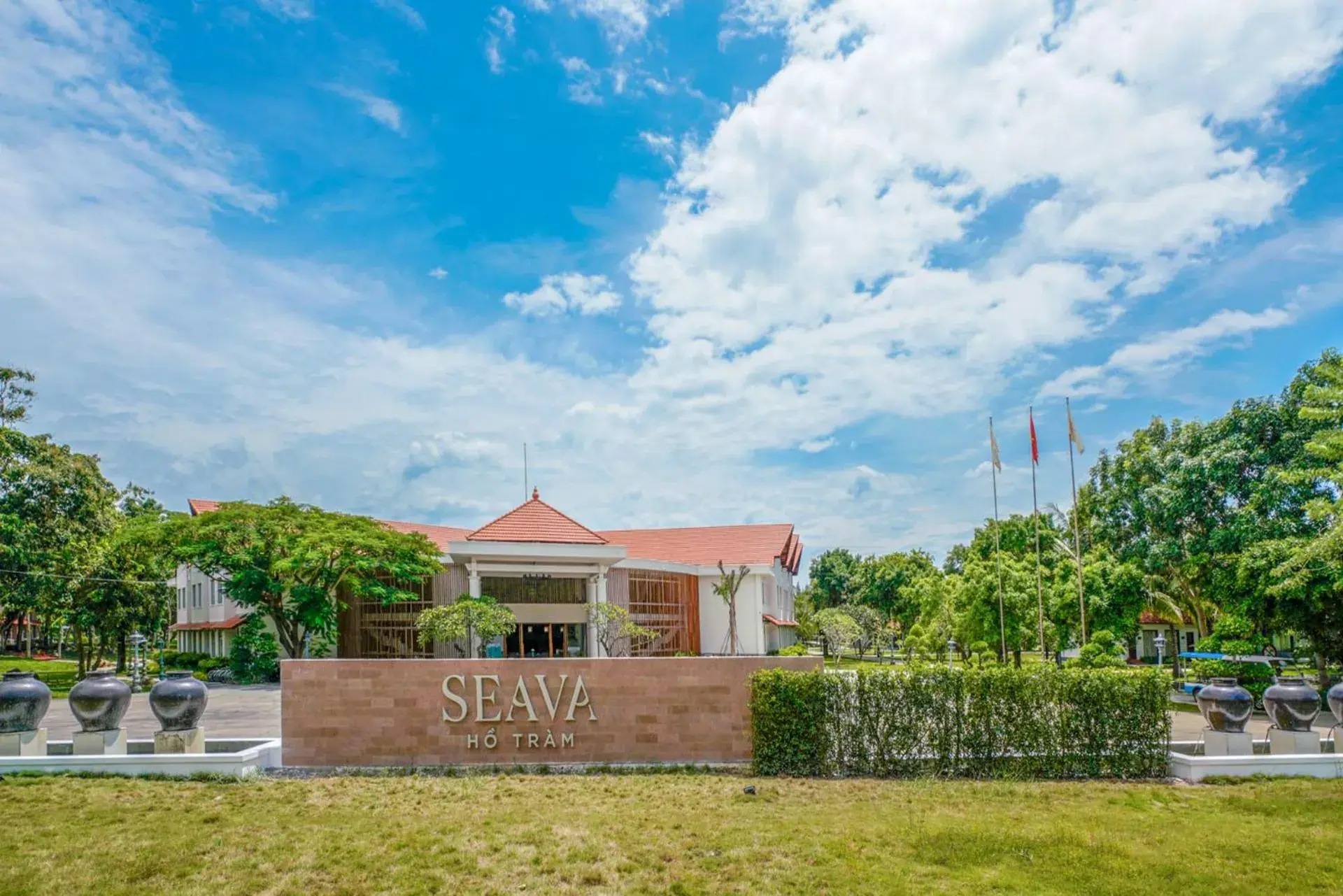 Property building in Seava Ho Tram Beach Resort Property building in Seava Ho Tram Beach Resort