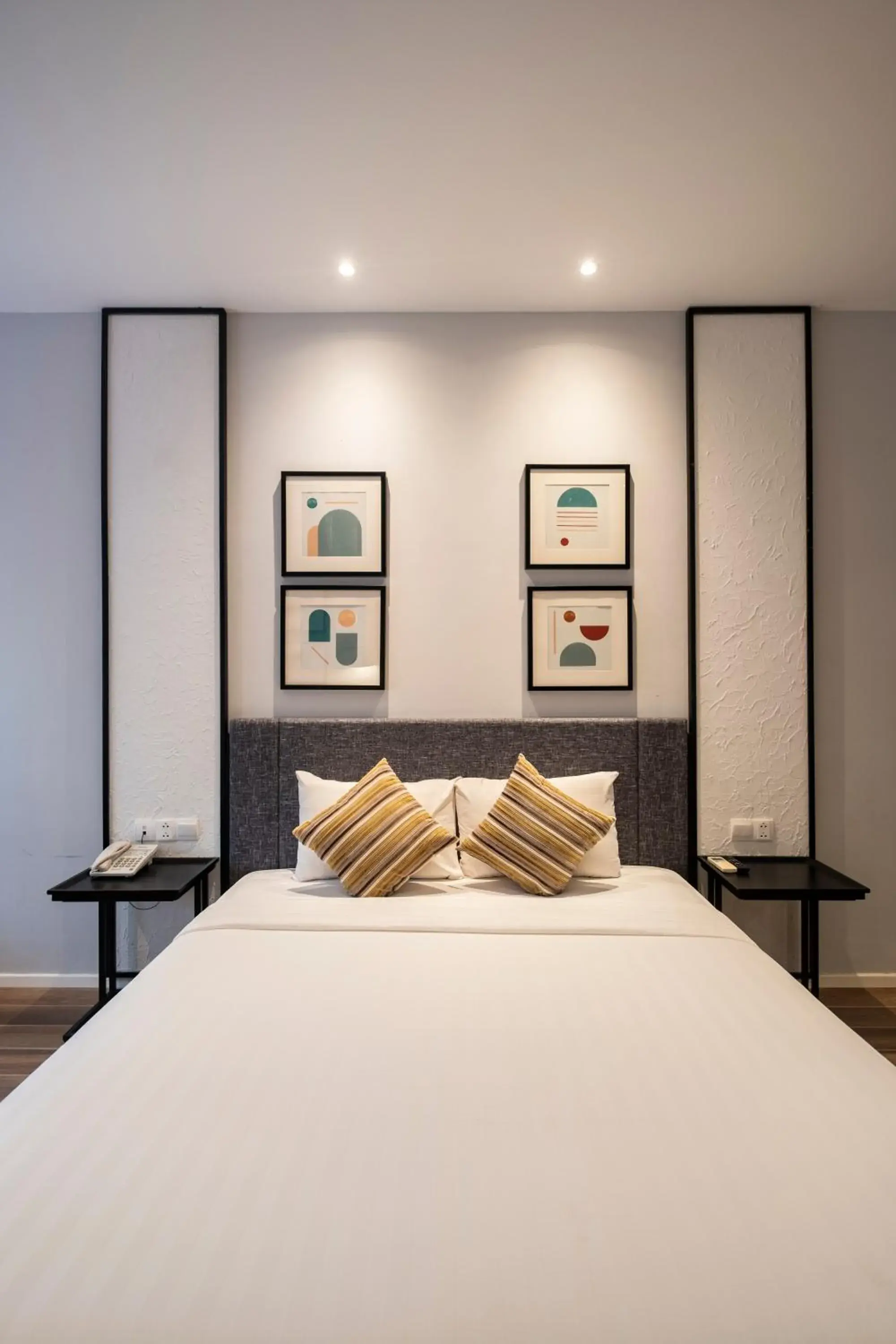 Bed in Seava Ho Tram Beach Resort Bed in Seava Ho Tram Beach Resort