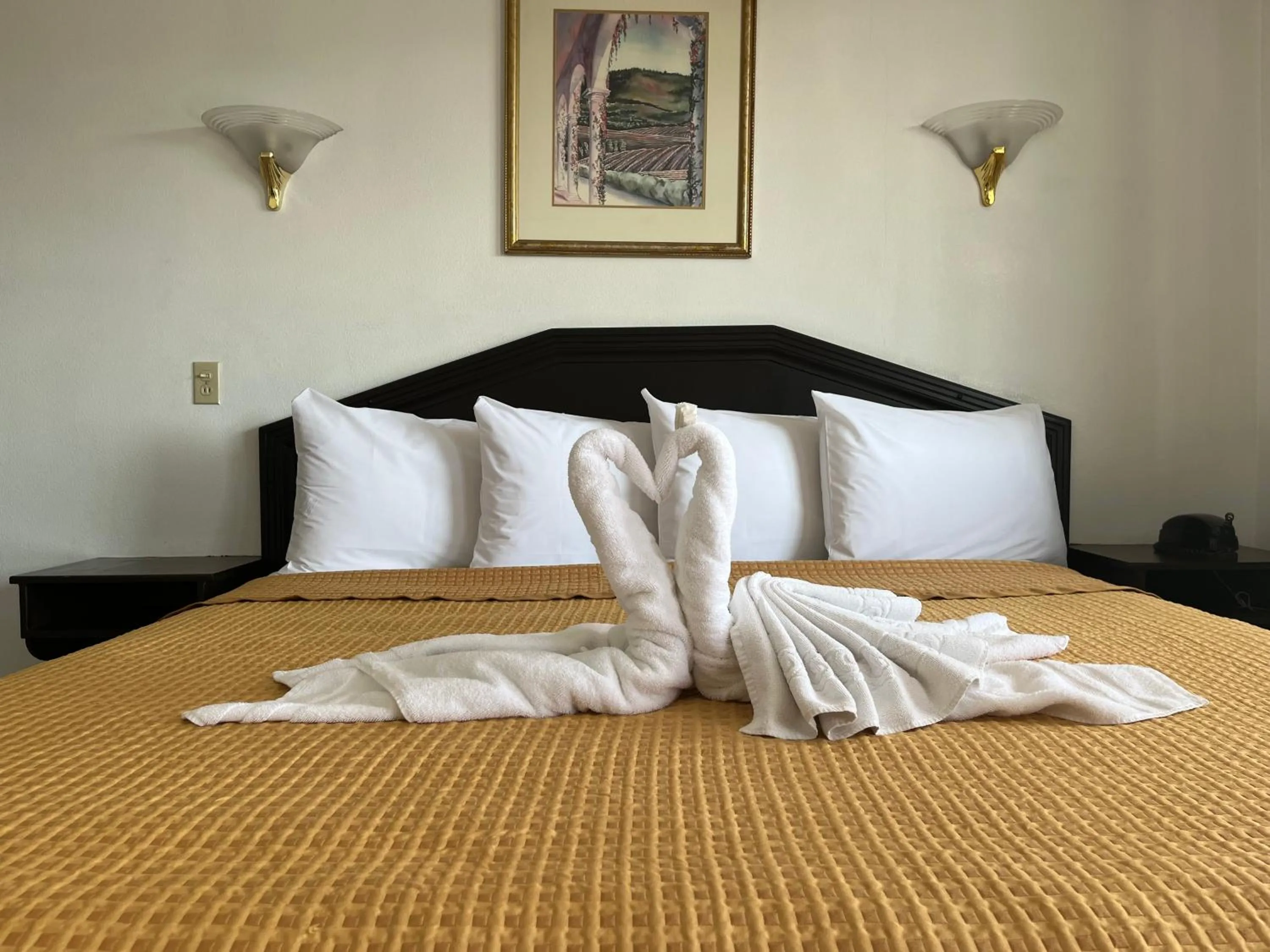 Bed in Hotel La Quinta Bonita