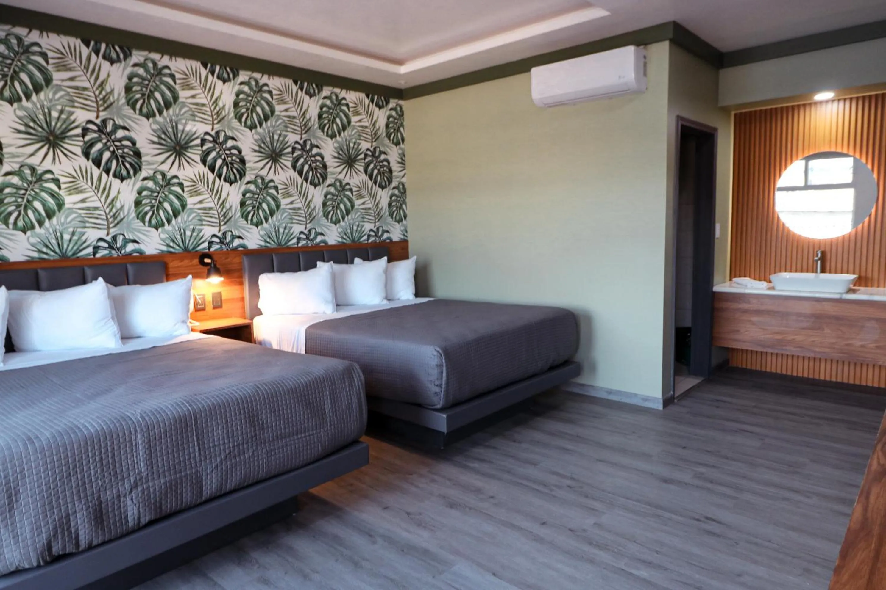 Bed in Hotel La Quinta Bonita