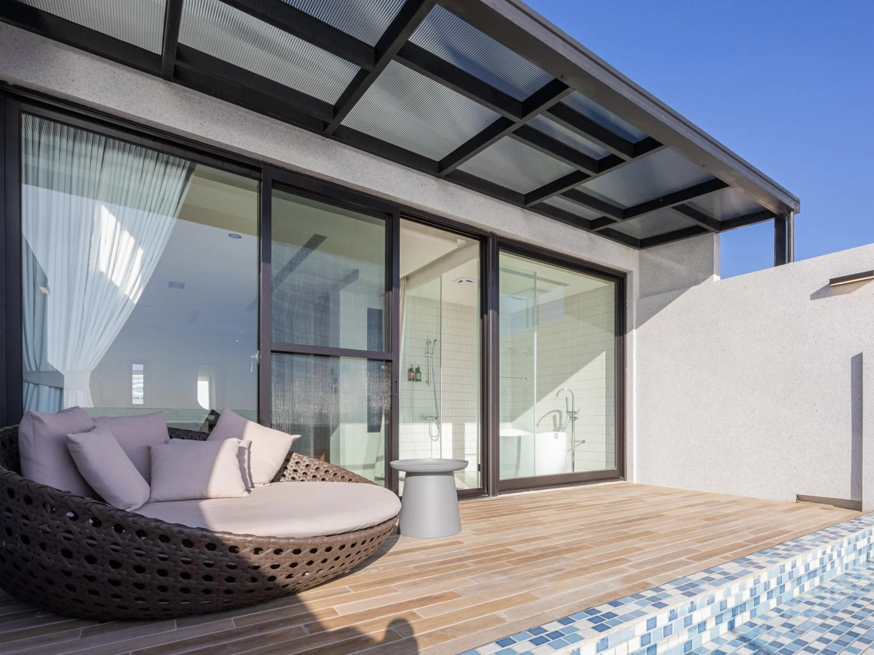 Balcony/Terrace in Kenting Sea Wall 130