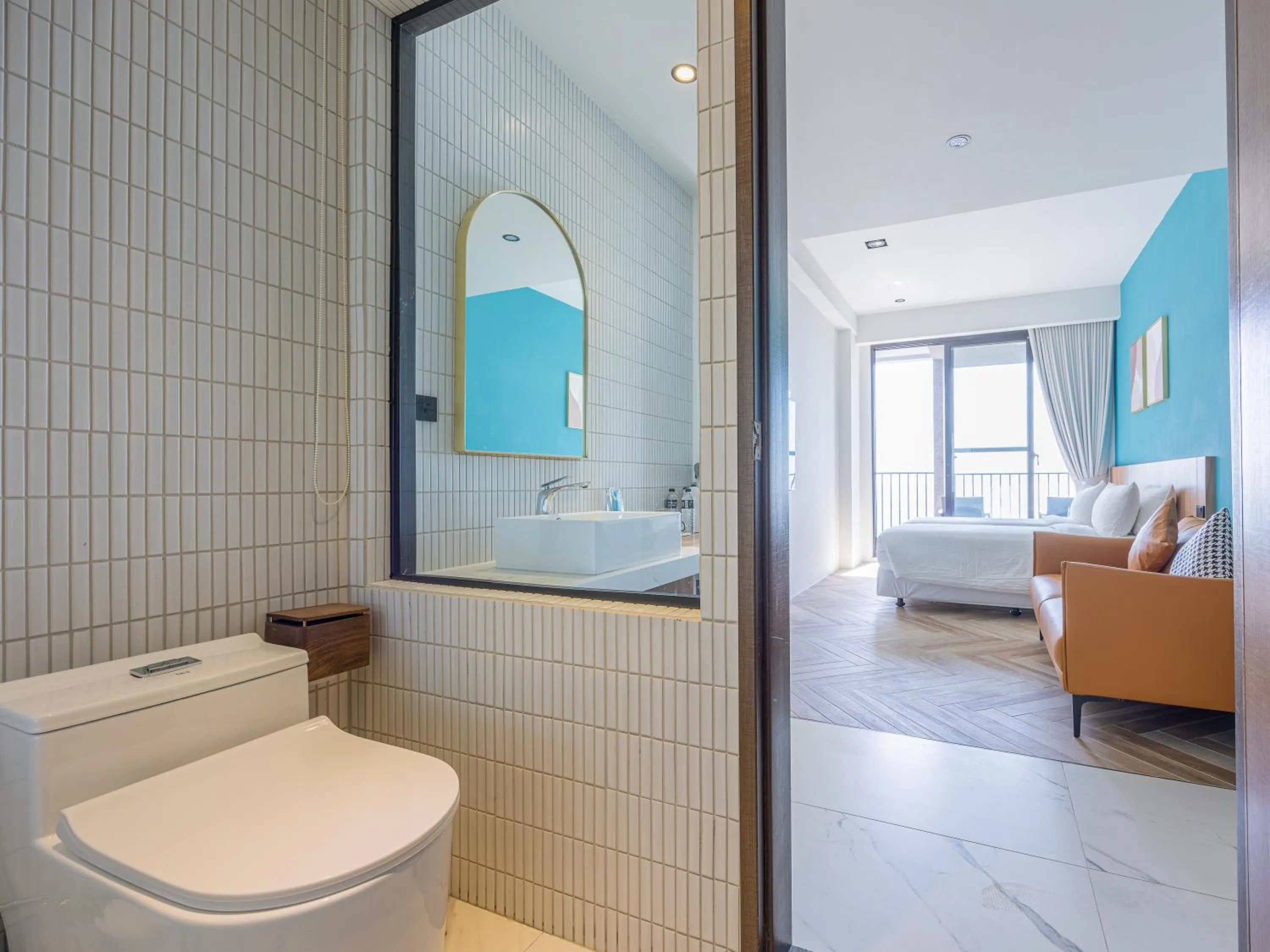 Bathroom in Kenting Sea Wall 130