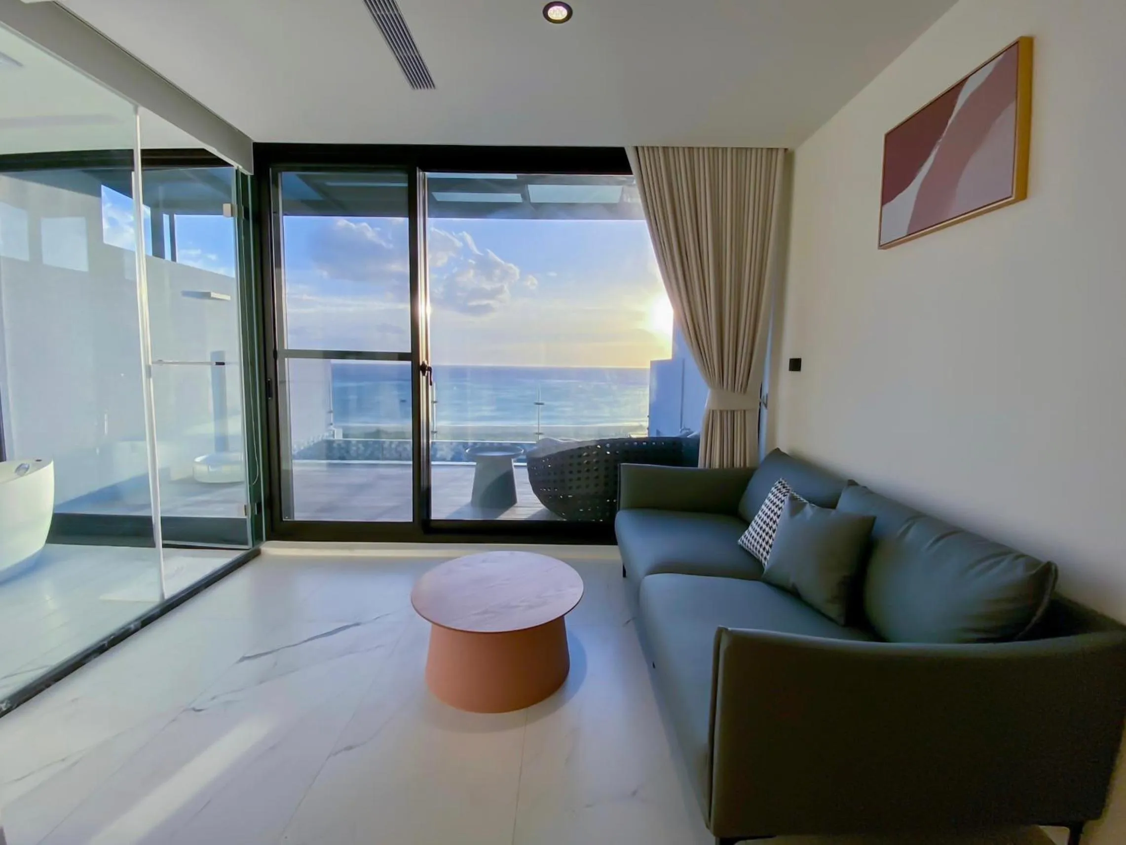 Living room in Kenting Sea Wall 130
