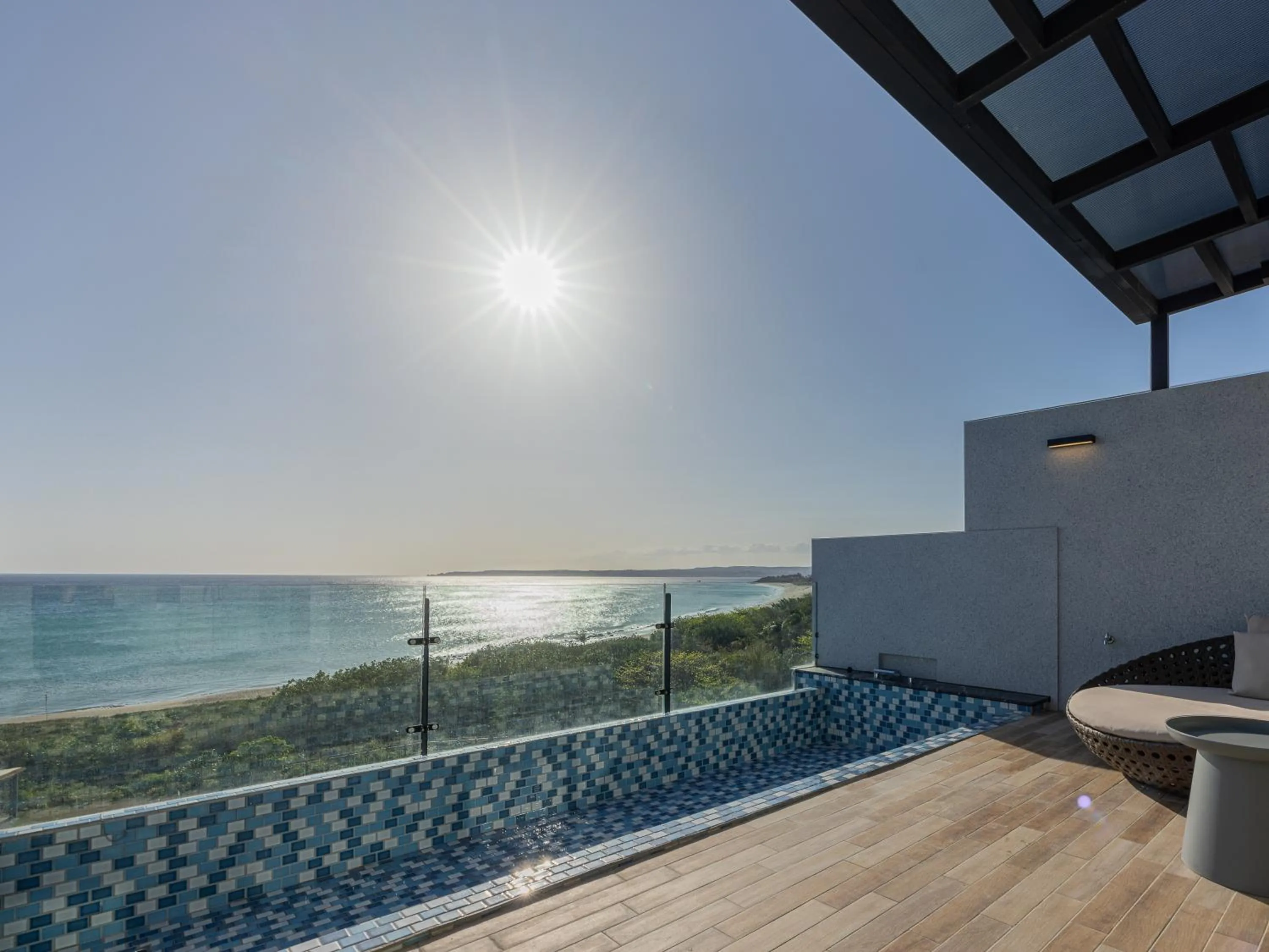 View (from property/room) in Kenting Sea Wall 130