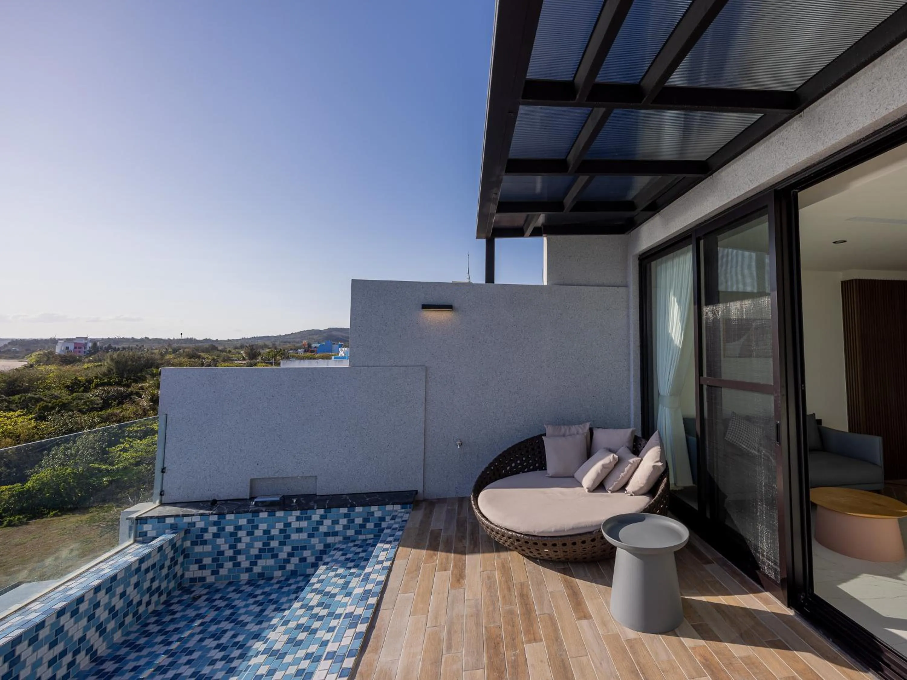 Pool view in Kenting Sea Wall 130