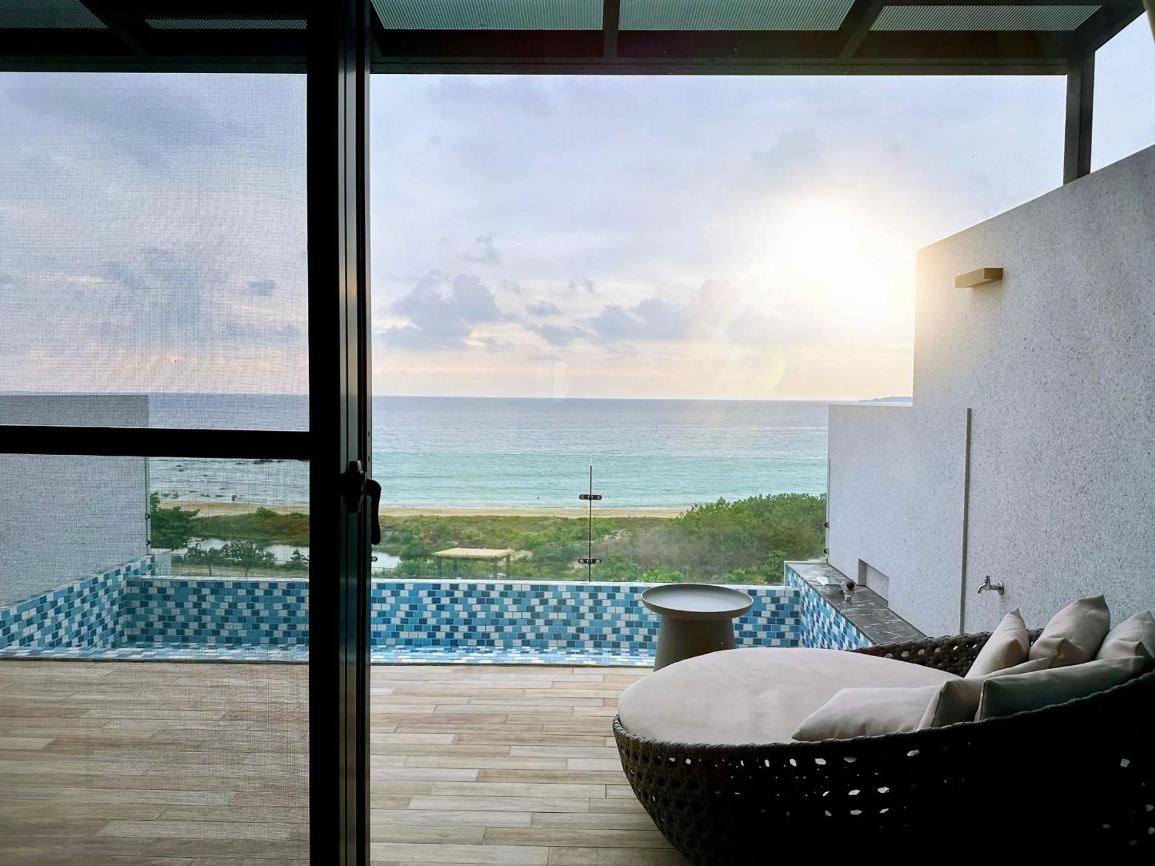 View (from property/room) in Kenting Sea Wall 130