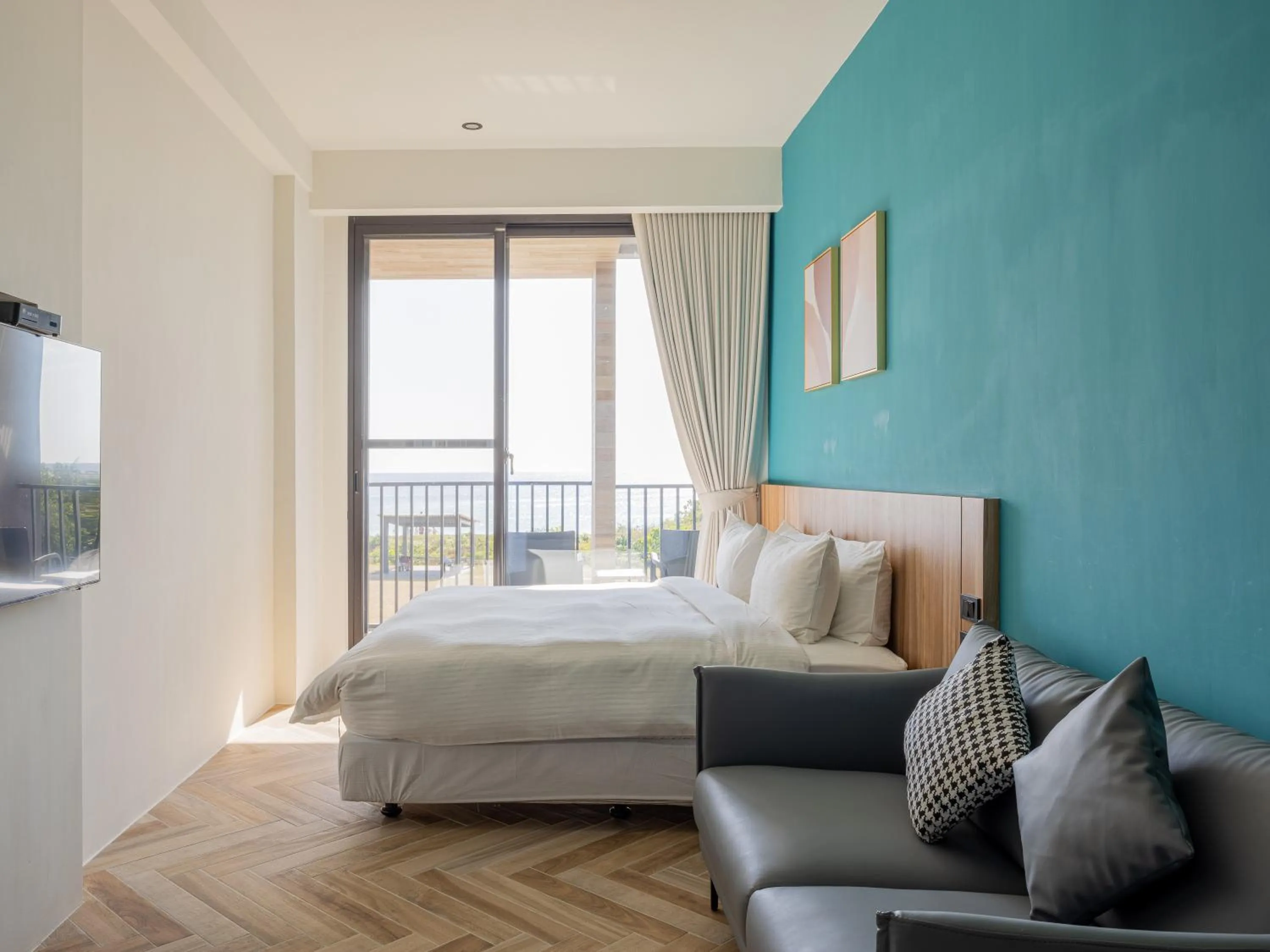 On site, Bed in Kenting Sea Wall 130