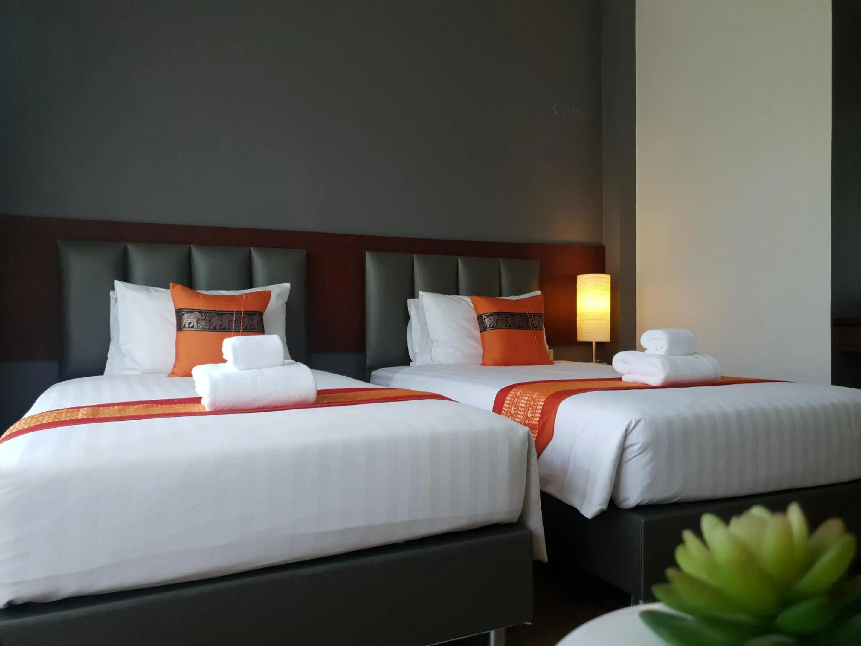 Bed in The Fusion Resort Hotel Bed in The Fusion Resort Hotel