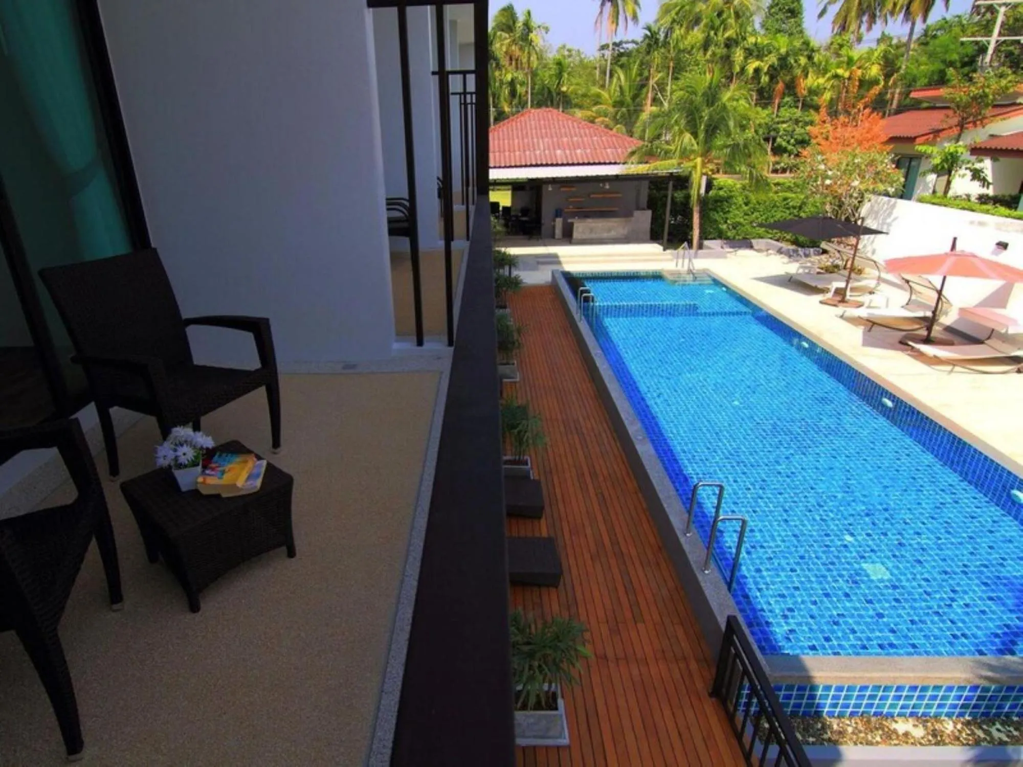 Swimming pool in The Fusion Resort Hotel
