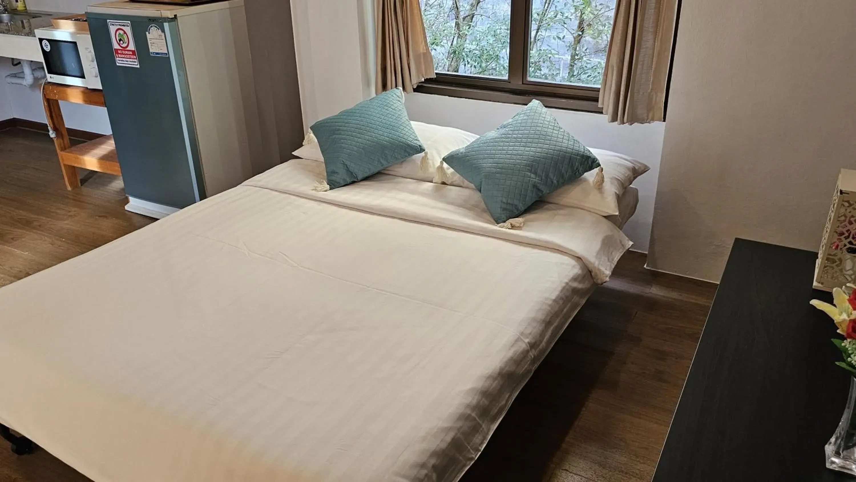 Bed in The Fusion Resort Hotel Bed in The Fusion Resort Hotel