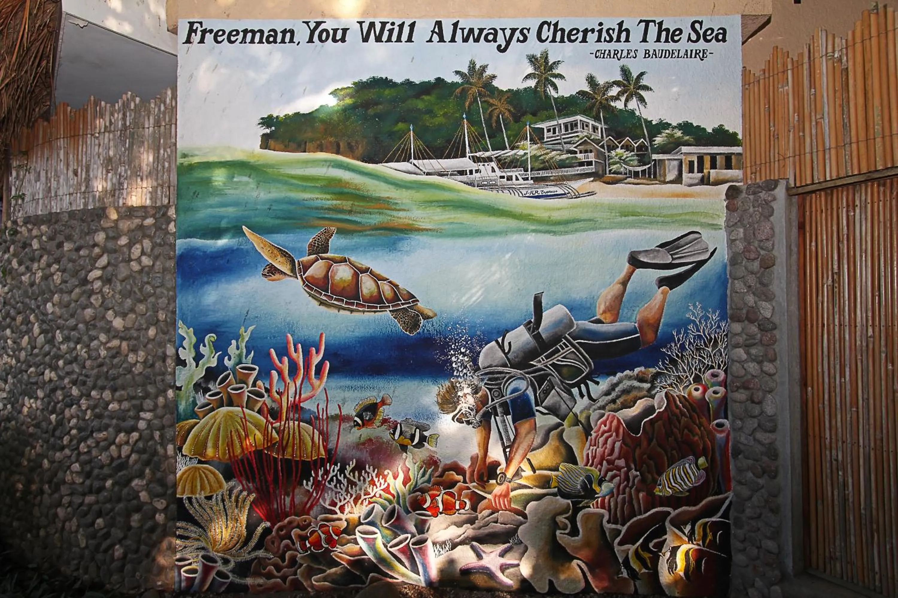 Diving in Thalatta Resort